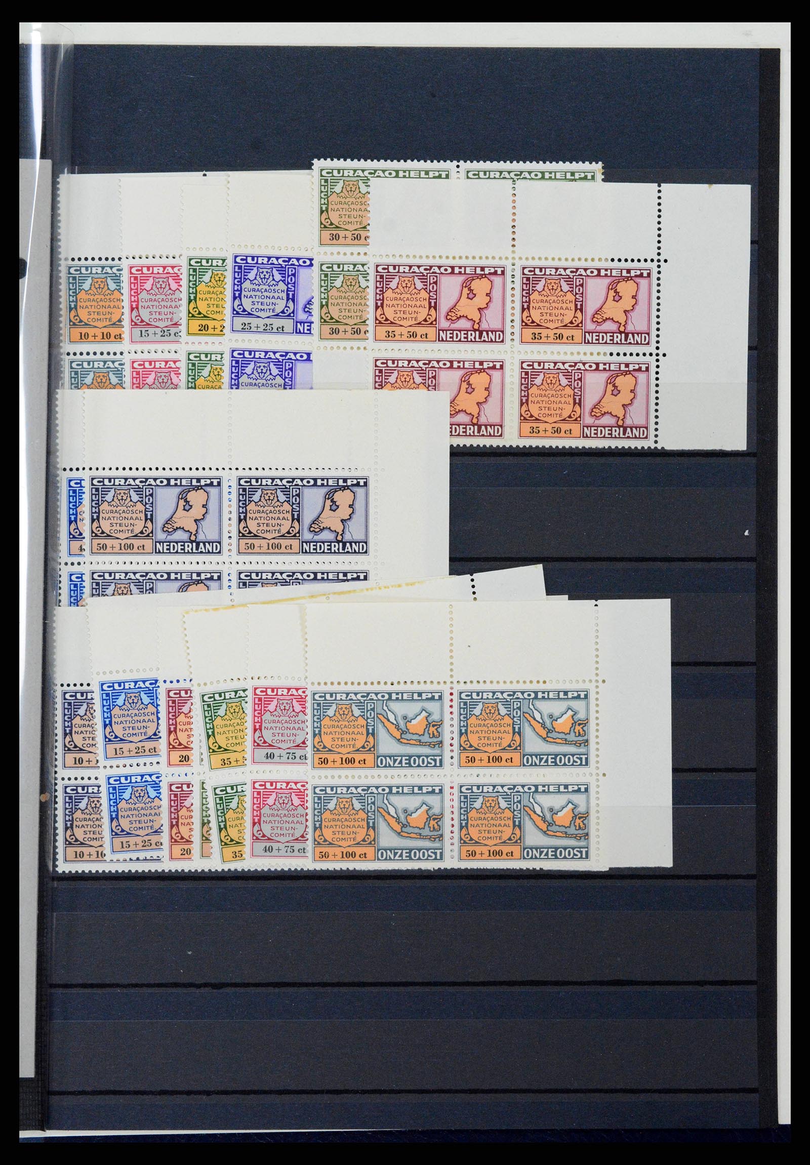 38602 0347 - Postzegelverzameling 38602 Nederland en overzeese gebiedsdelen 1852-1