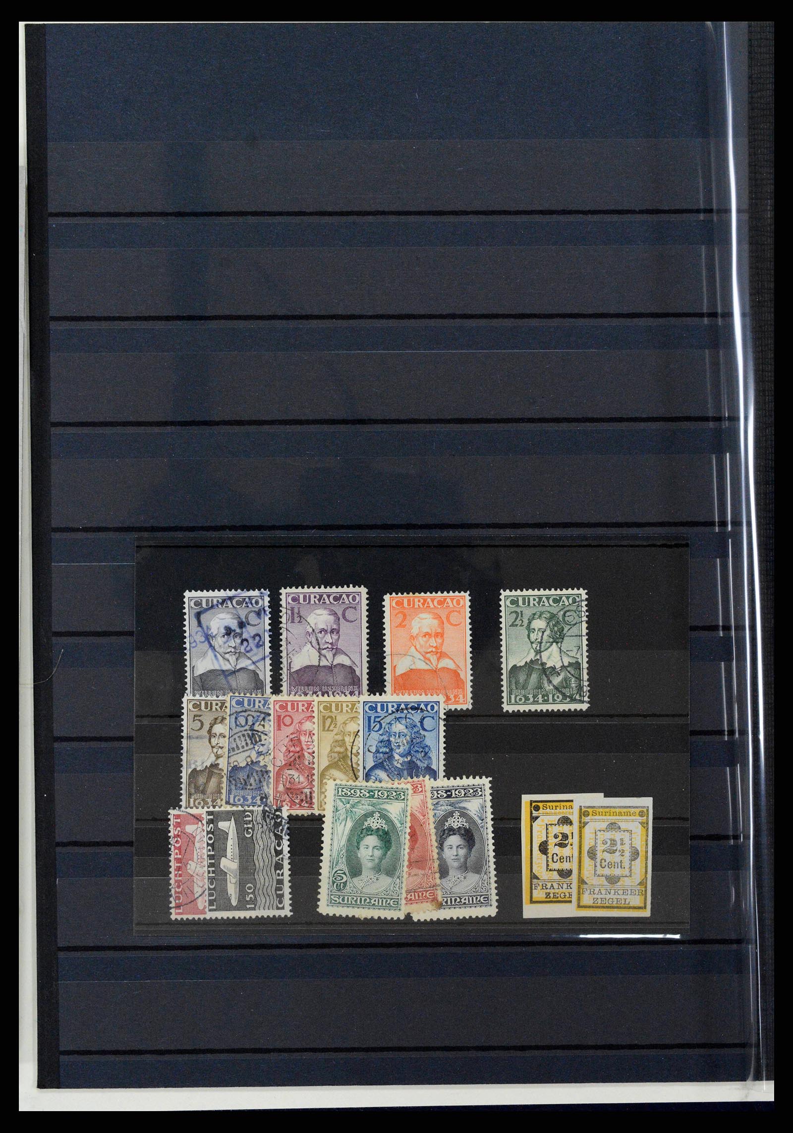 38602 0348 - Postzegelverzameling 38602 Nederland en overzeese gebiedsdelen 1852-1