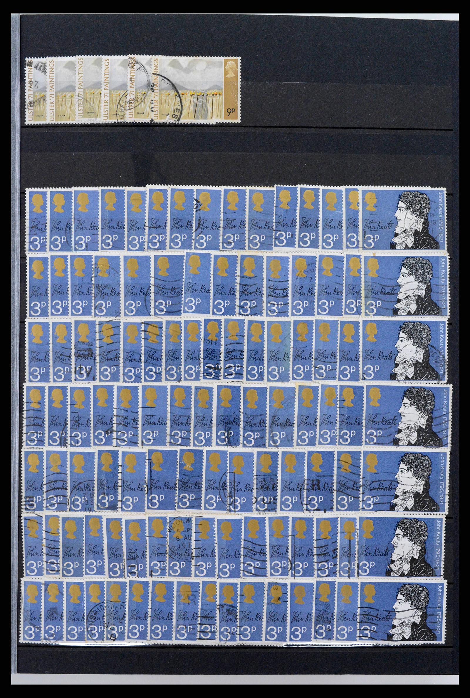 38604 0003 - Postzegelverzameling 38604 Engeland 1971-2000.