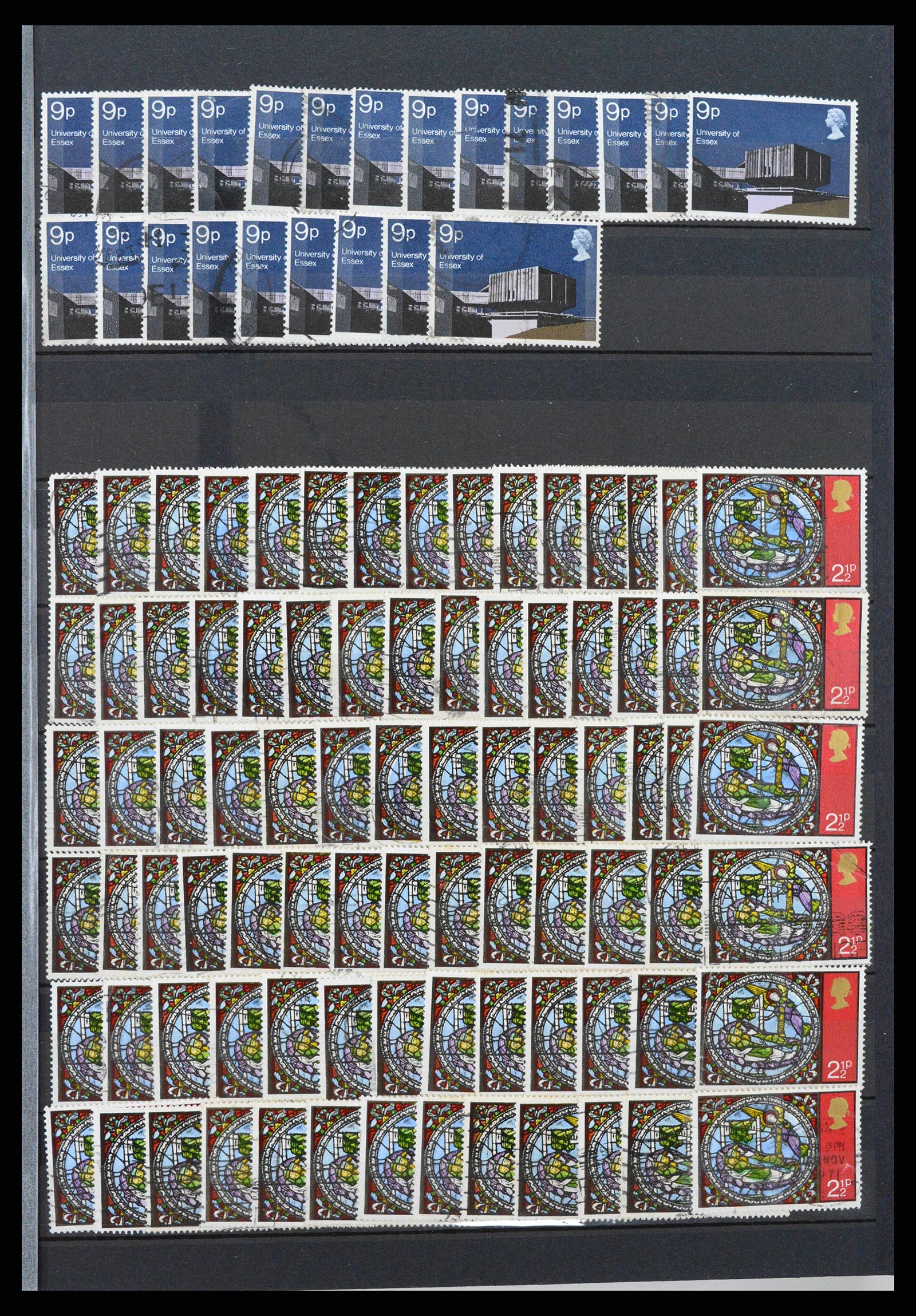 38604 0011 - Postzegelverzameling 38604 Engeland 1971-2000.