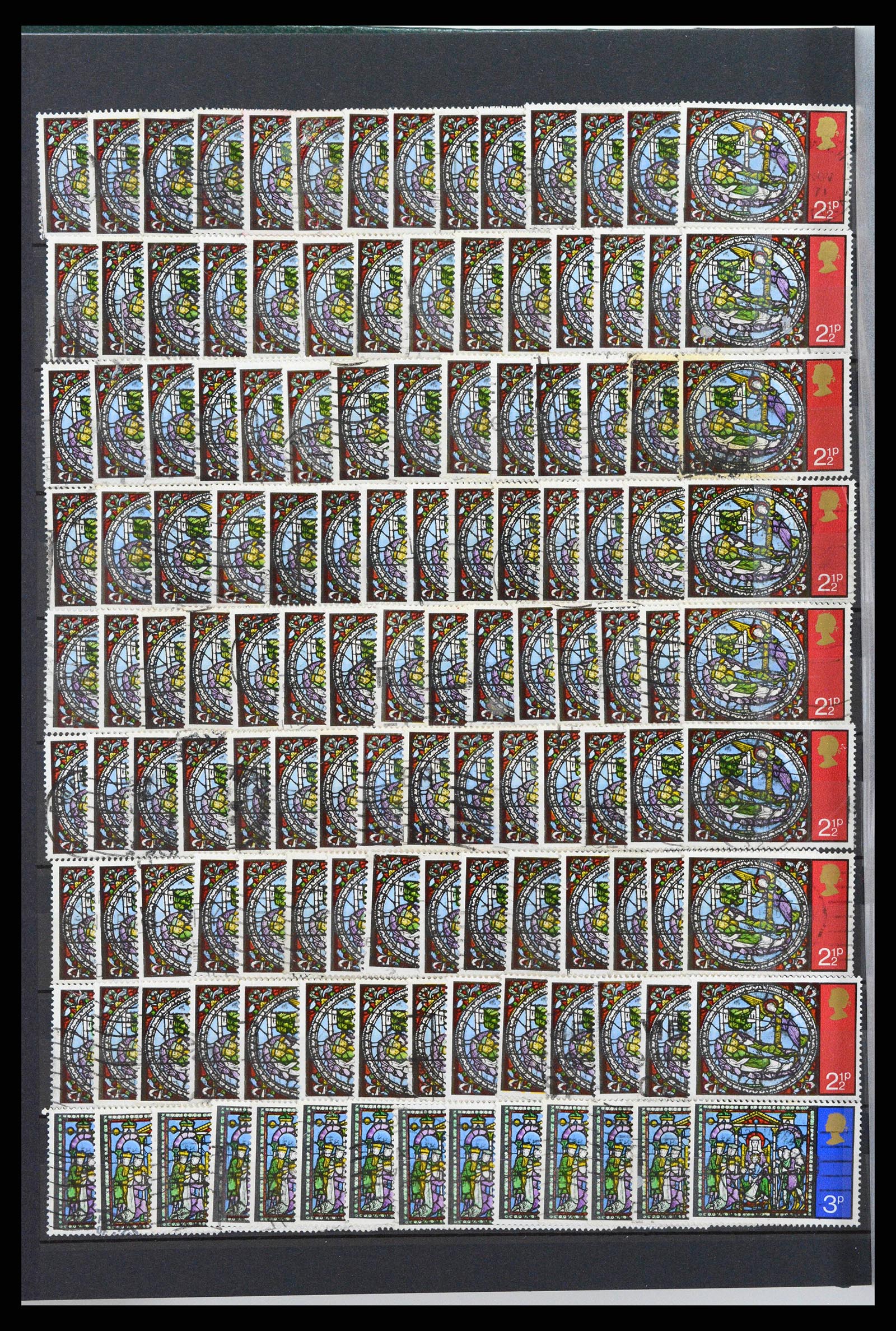 38604 0012 - Postzegelverzameling 38604 Engeland 1971-2000.