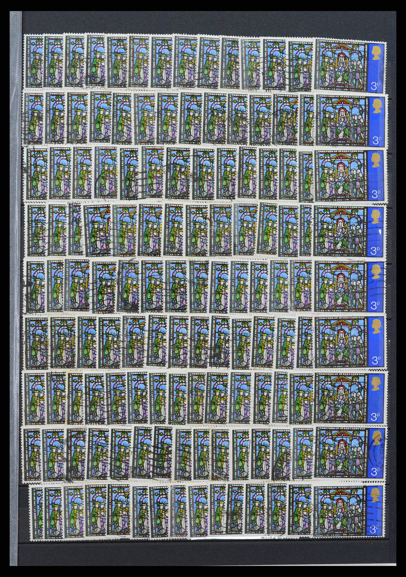 38604 0013 - Postzegelverzameling 38604 Engeland 1971-2000.