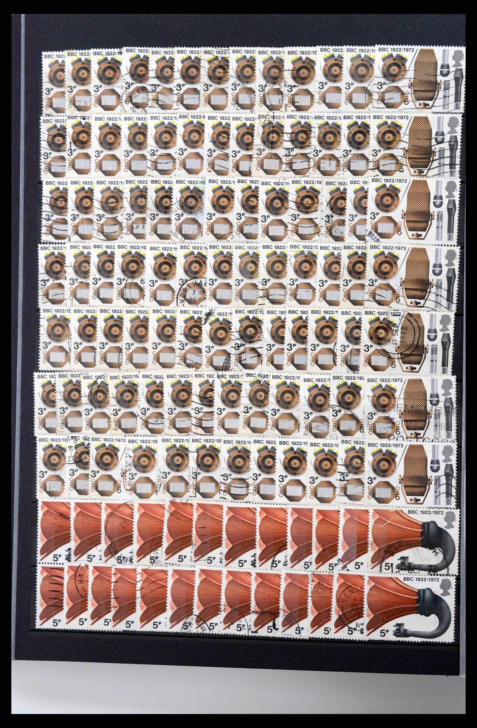 38604 0024 - Postzegelverzameling 38604 Engeland 1971-2000.