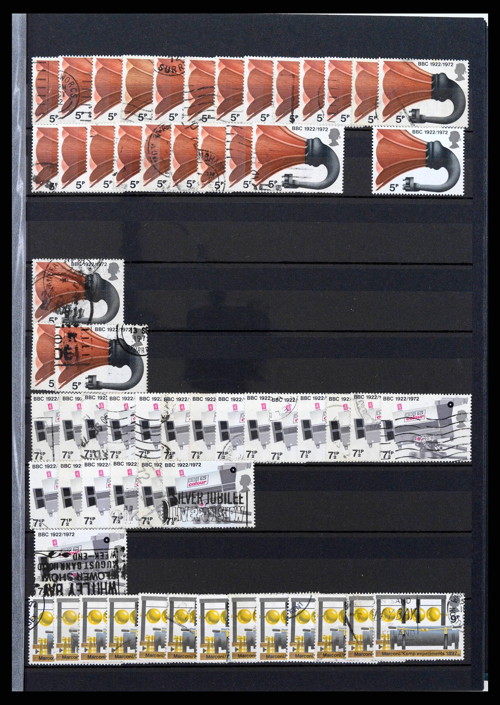 38604 0025 - Postzegelverzameling 38604 Engeland 1971-2000.