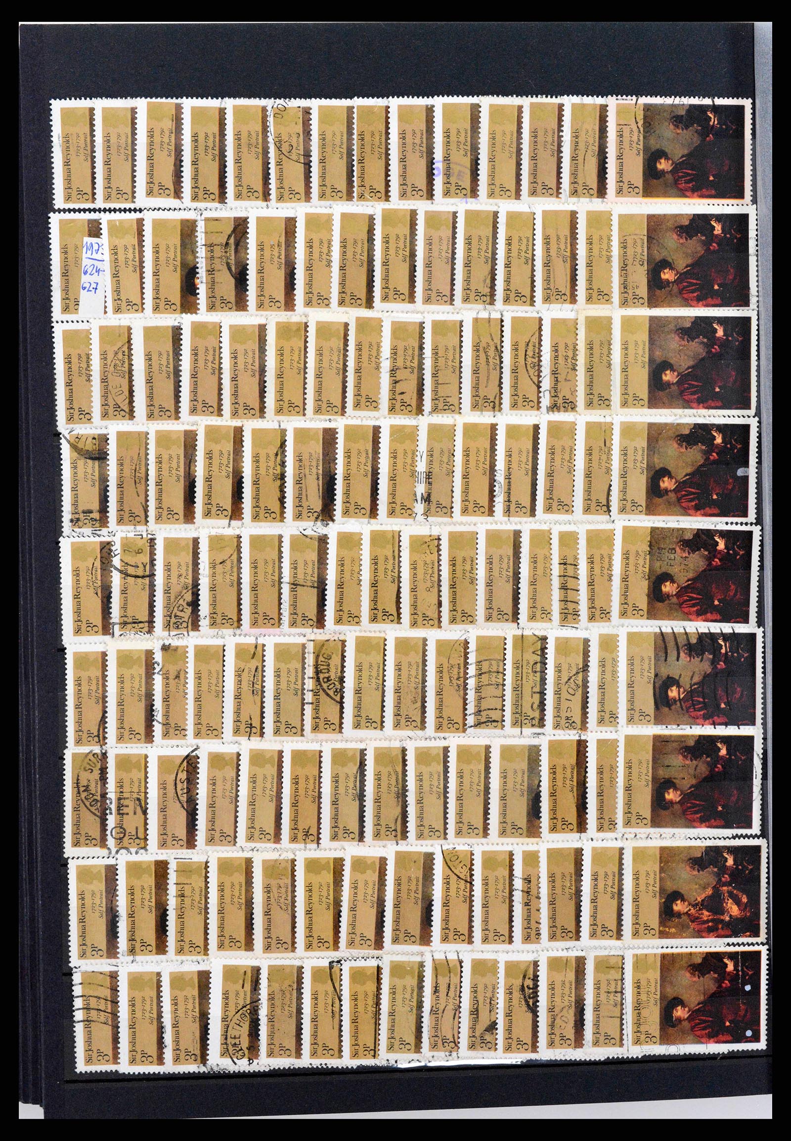 38604 0034 - Stamp collection 38604 Great Britain 1971-2000.