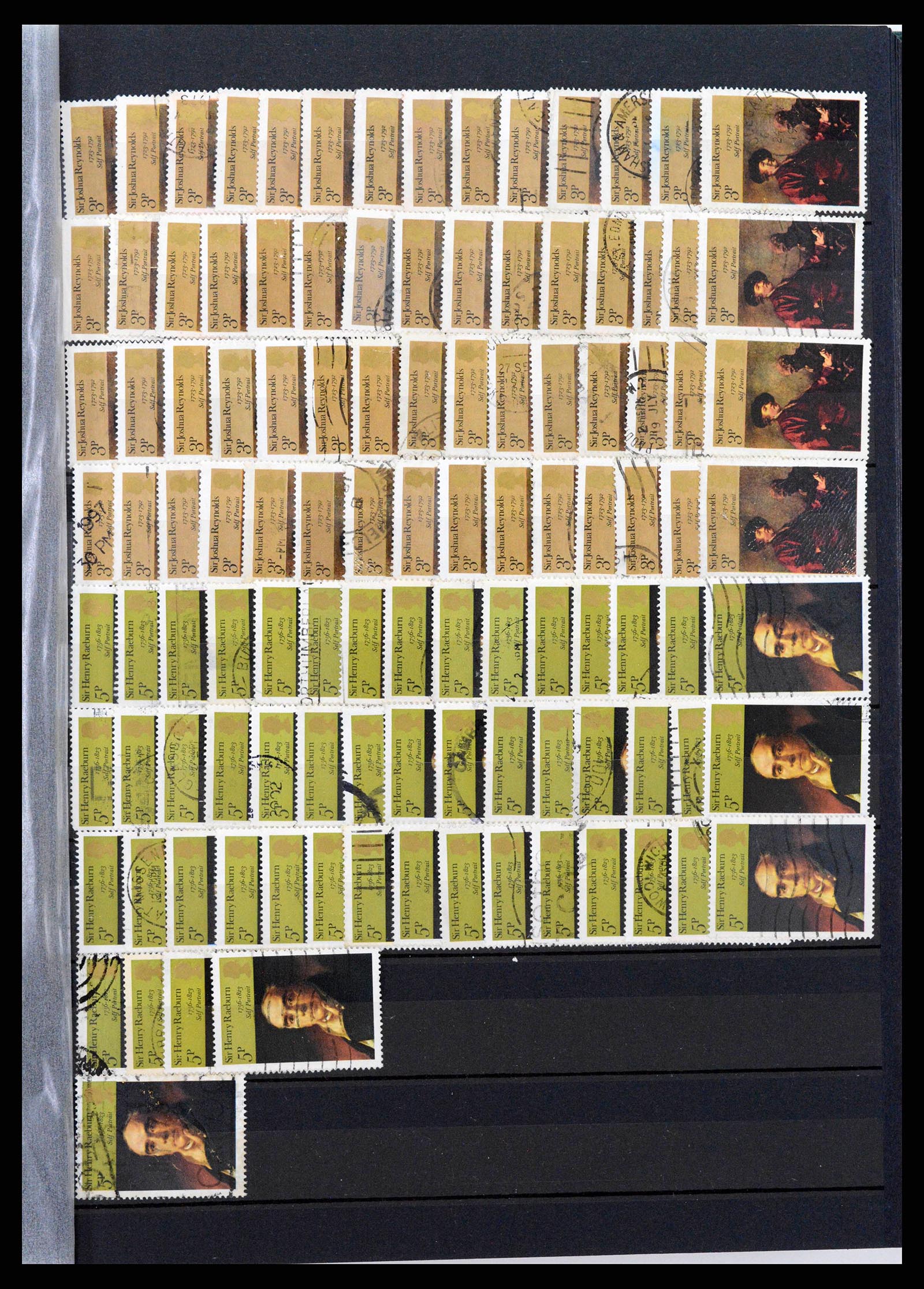 38604 0035 - Postzegelverzameling 38604 Engeland 1971-2000.