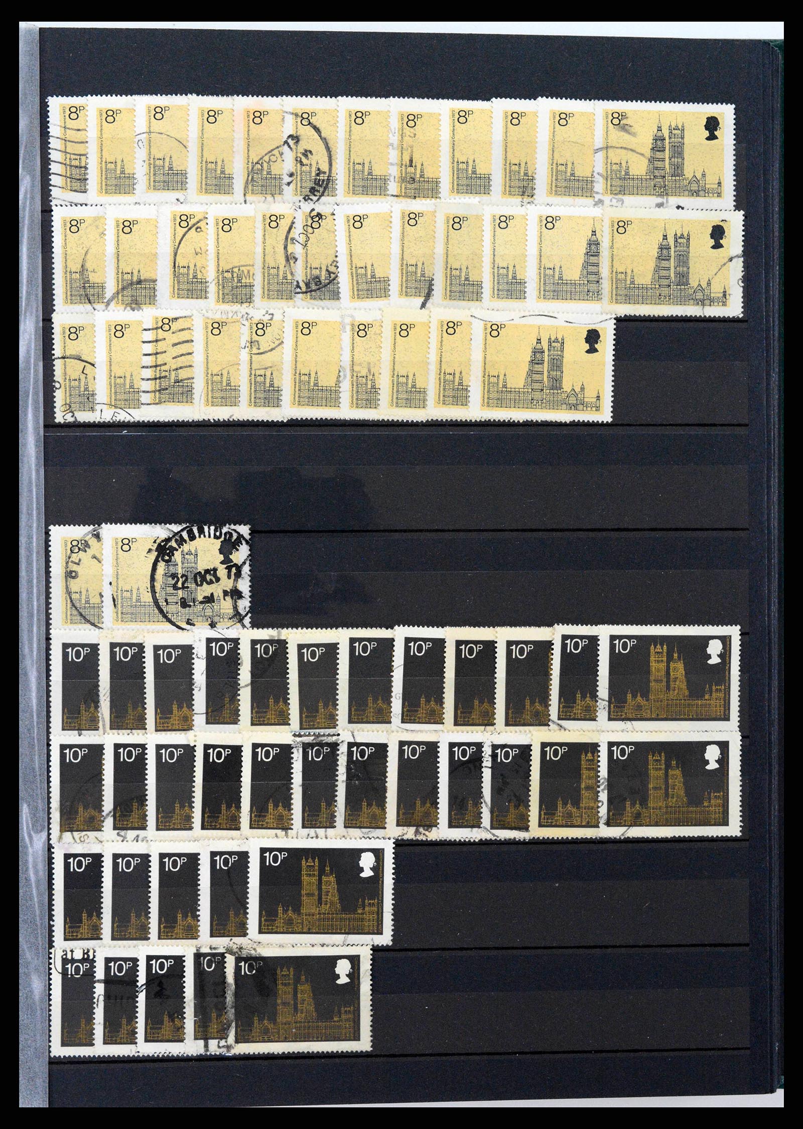 38604 0039 - Postzegelverzameling 38604 Engeland 1971-2000.