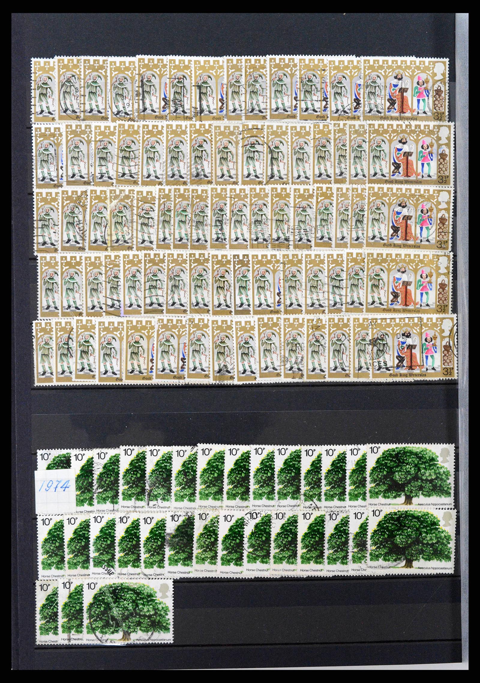 38604 0042 - Postzegelverzameling 38604 Engeland 1971-2000.