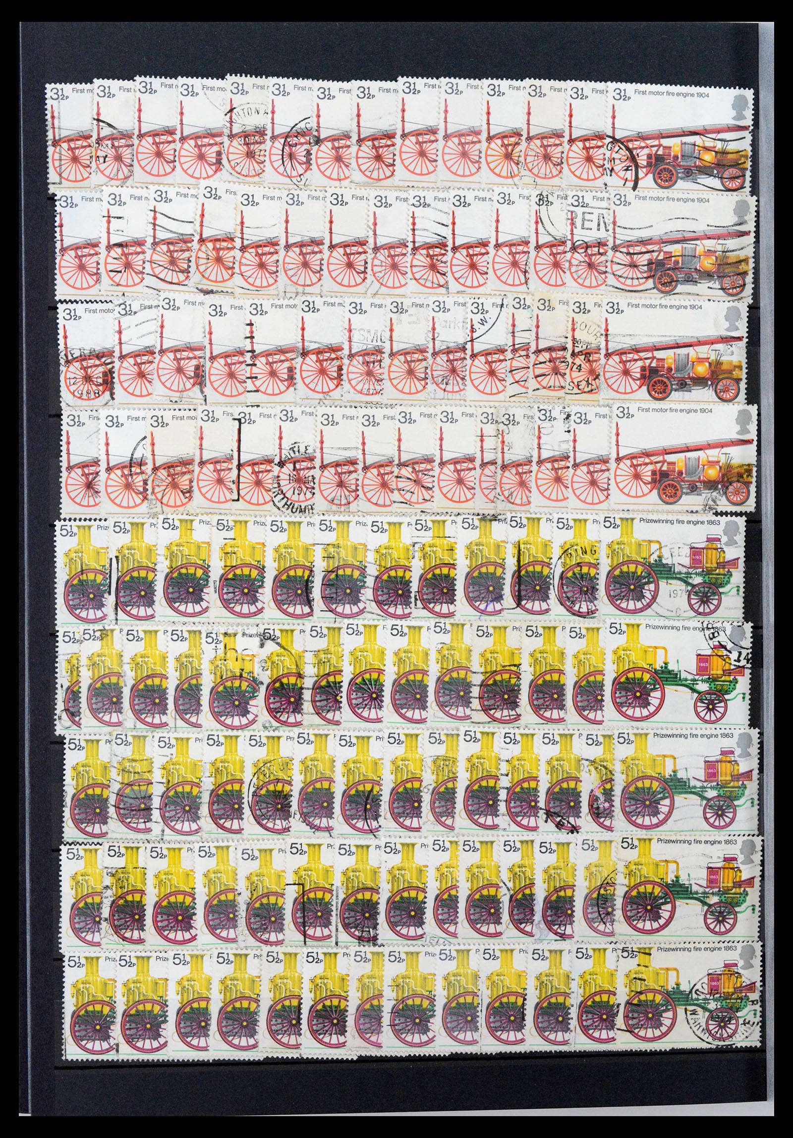 38604 0044 - Postzegelverzameling 38604 Engeland 1971-2000.