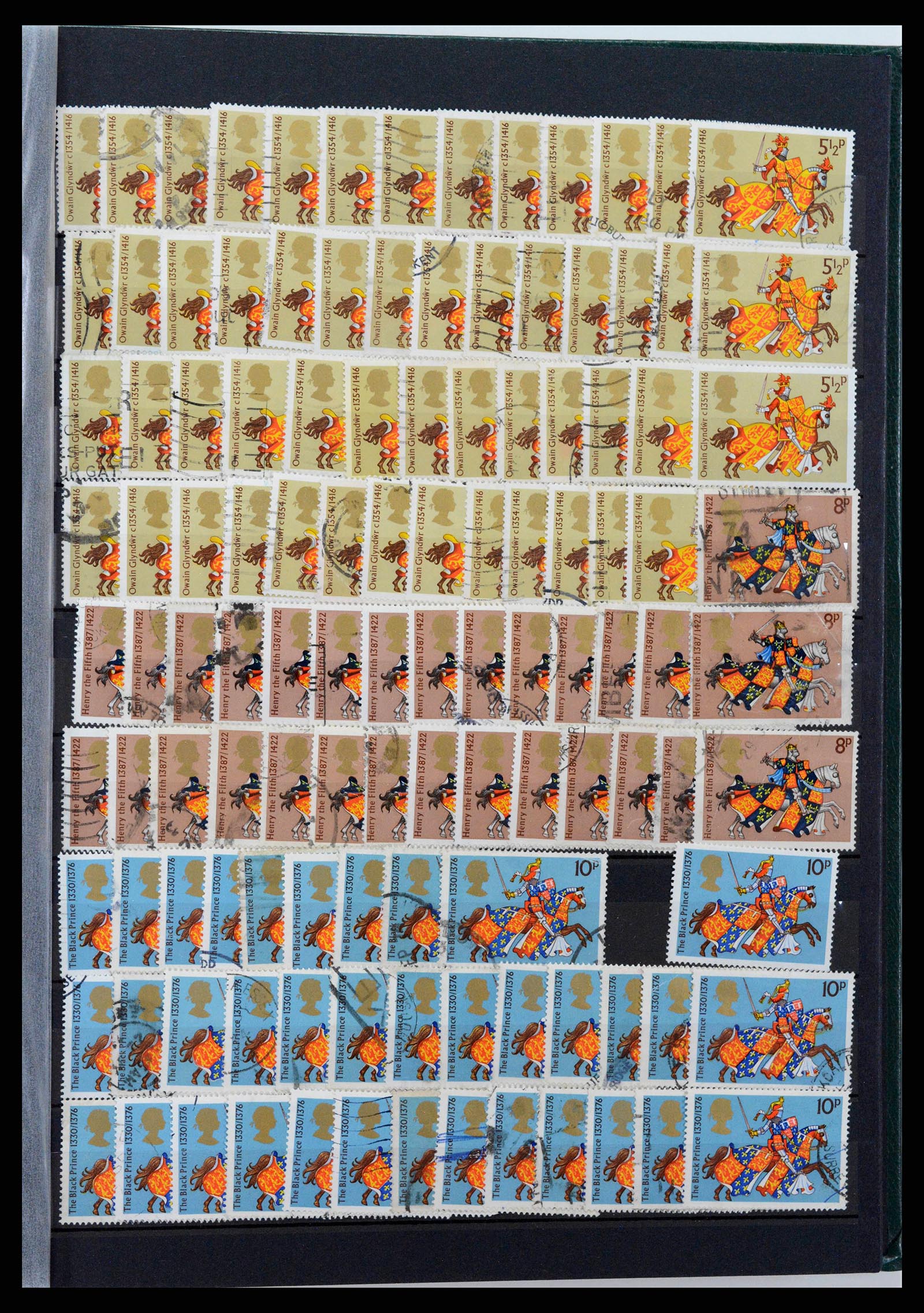 38604 0049 - Postzegelverzameling 38604 Engeland 1971-2000.