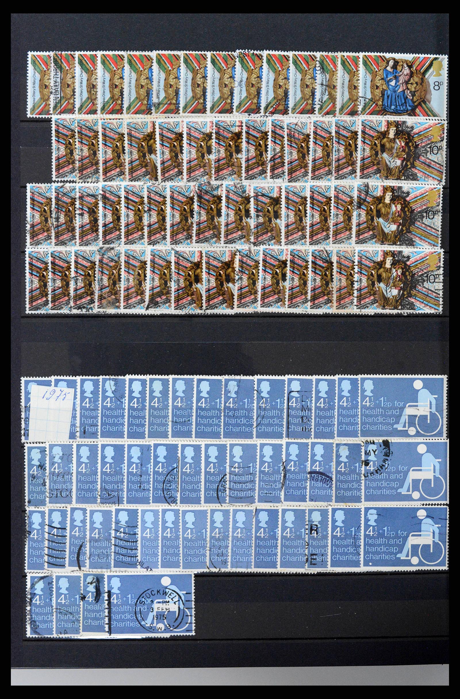 38604 0055 - Postzegelverzameling 38604 Engeland 1971-2000.