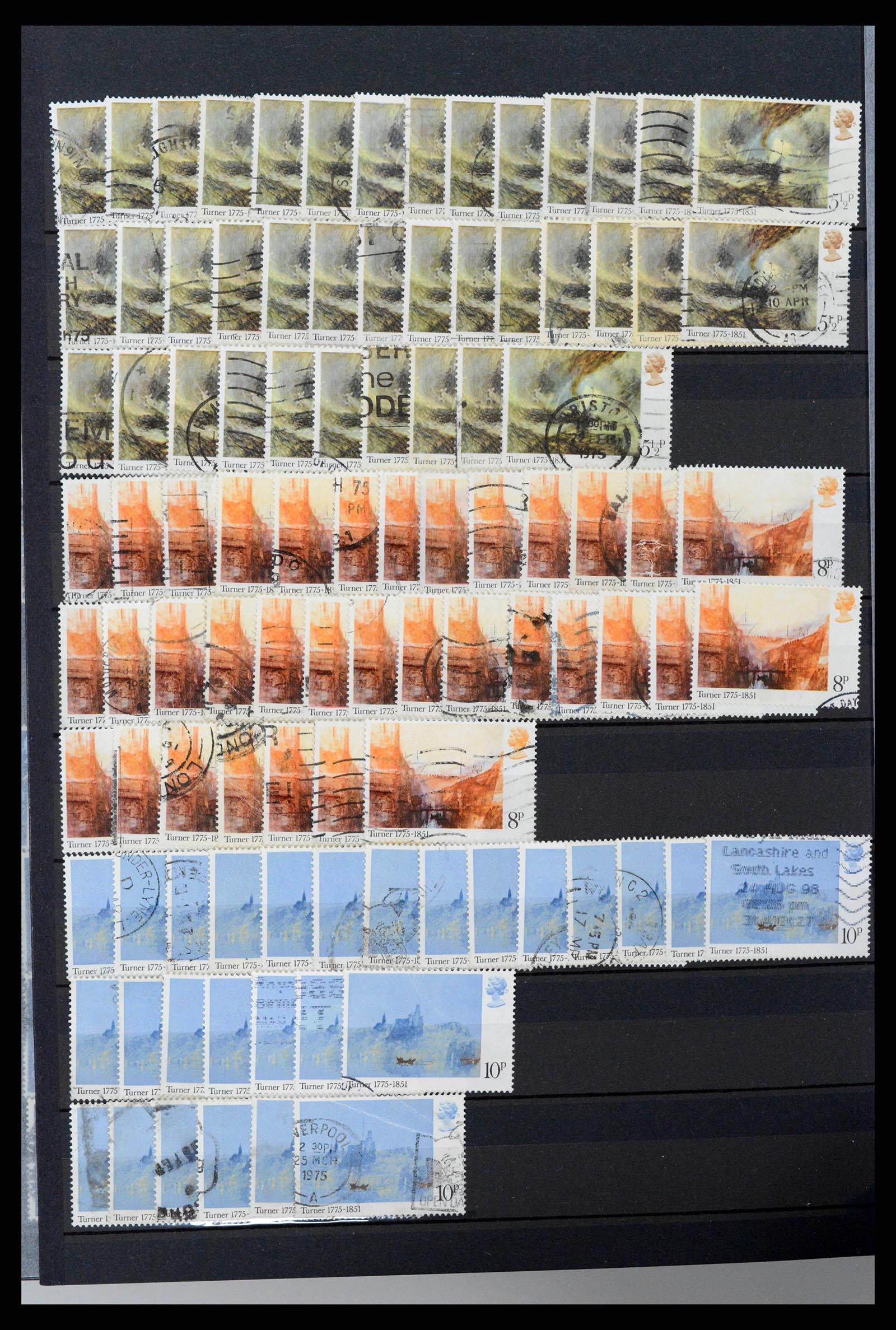 38604 0056 - Postzegelverzameling 38604 Engeland 1971-2000.