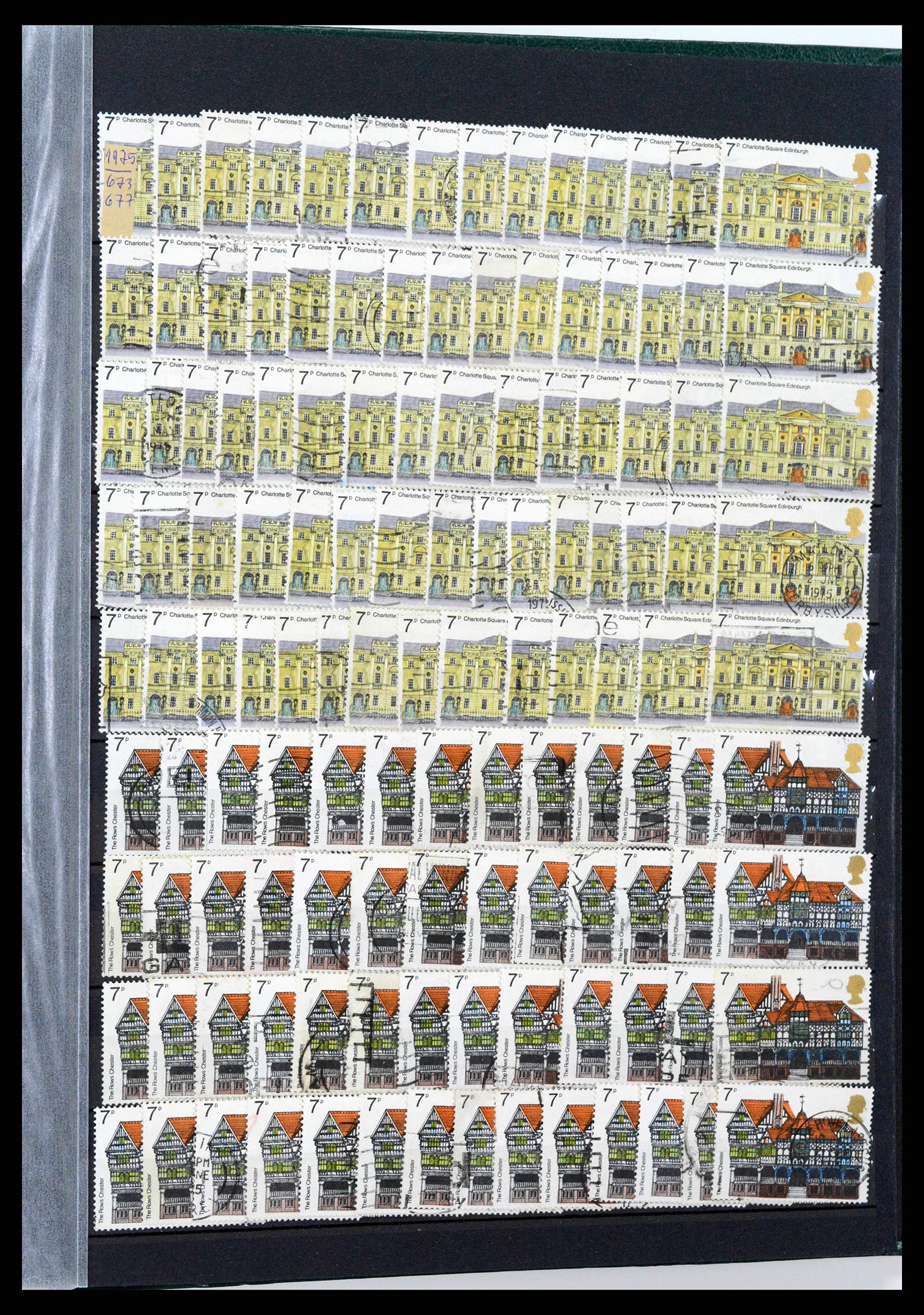 38604 0057 - Postzegelverzameling 38604 Engeland 1971-2000.