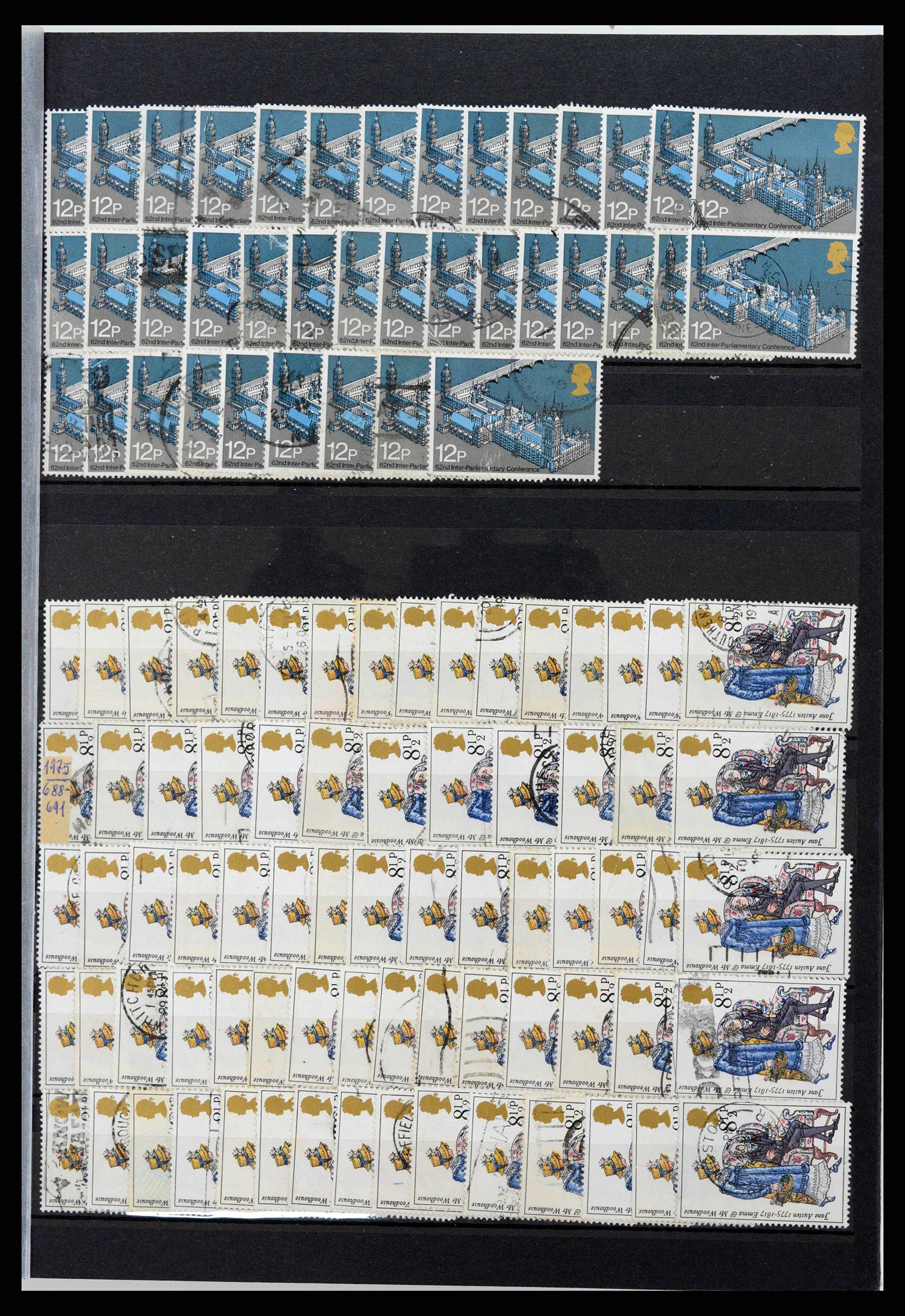 38604 0065 - Postzegelverzameling 38604 Engeland 1971-2000.