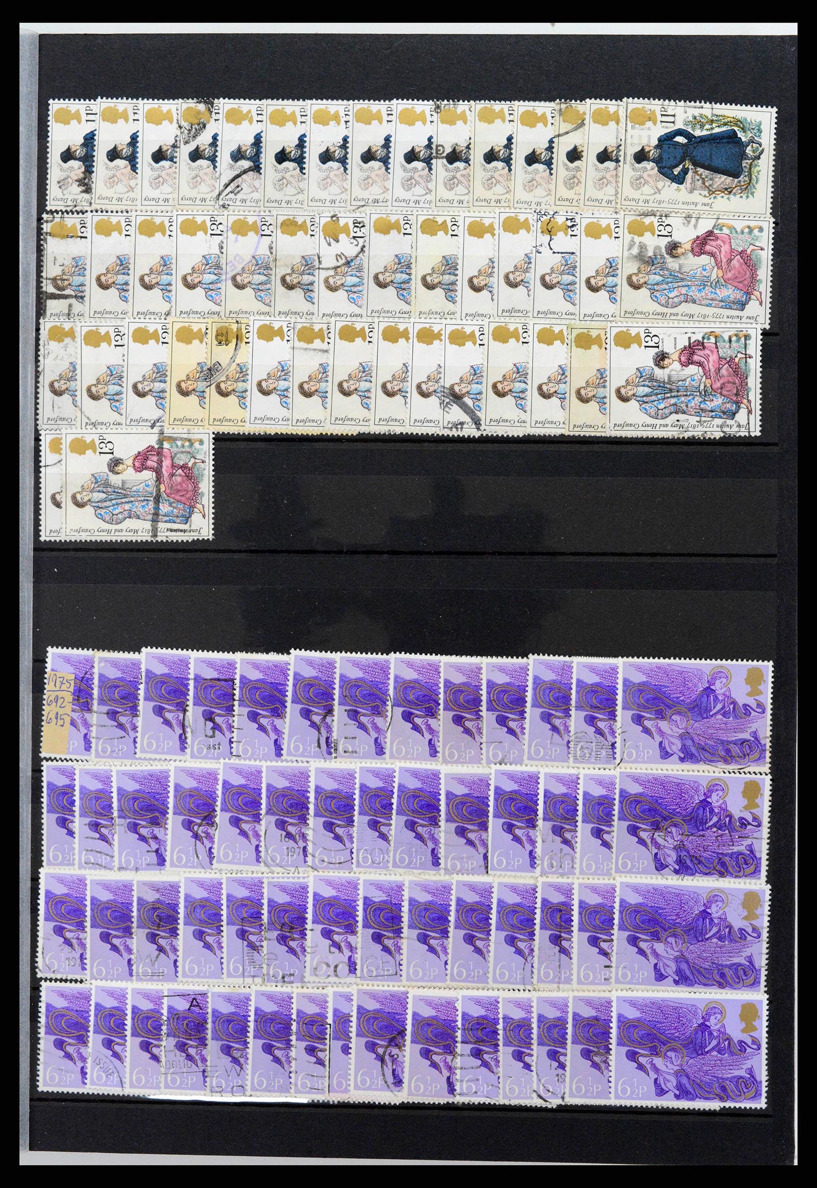 38604 0066 - Postzegelverzameling 38604 Engeland 1971-2000.