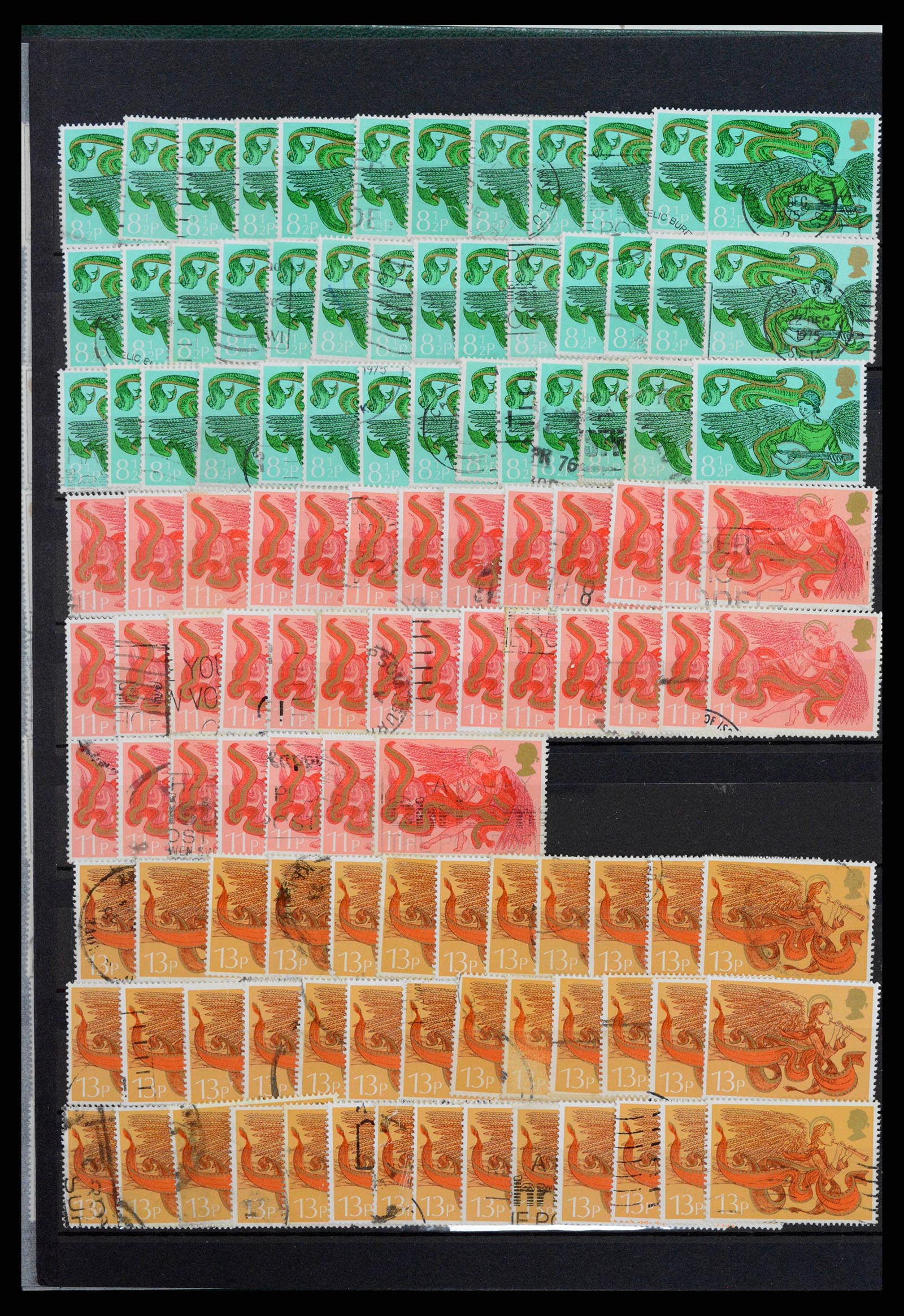 38604 0068 - Postzegelverzameling 38604 Engeland 1971-2000.
