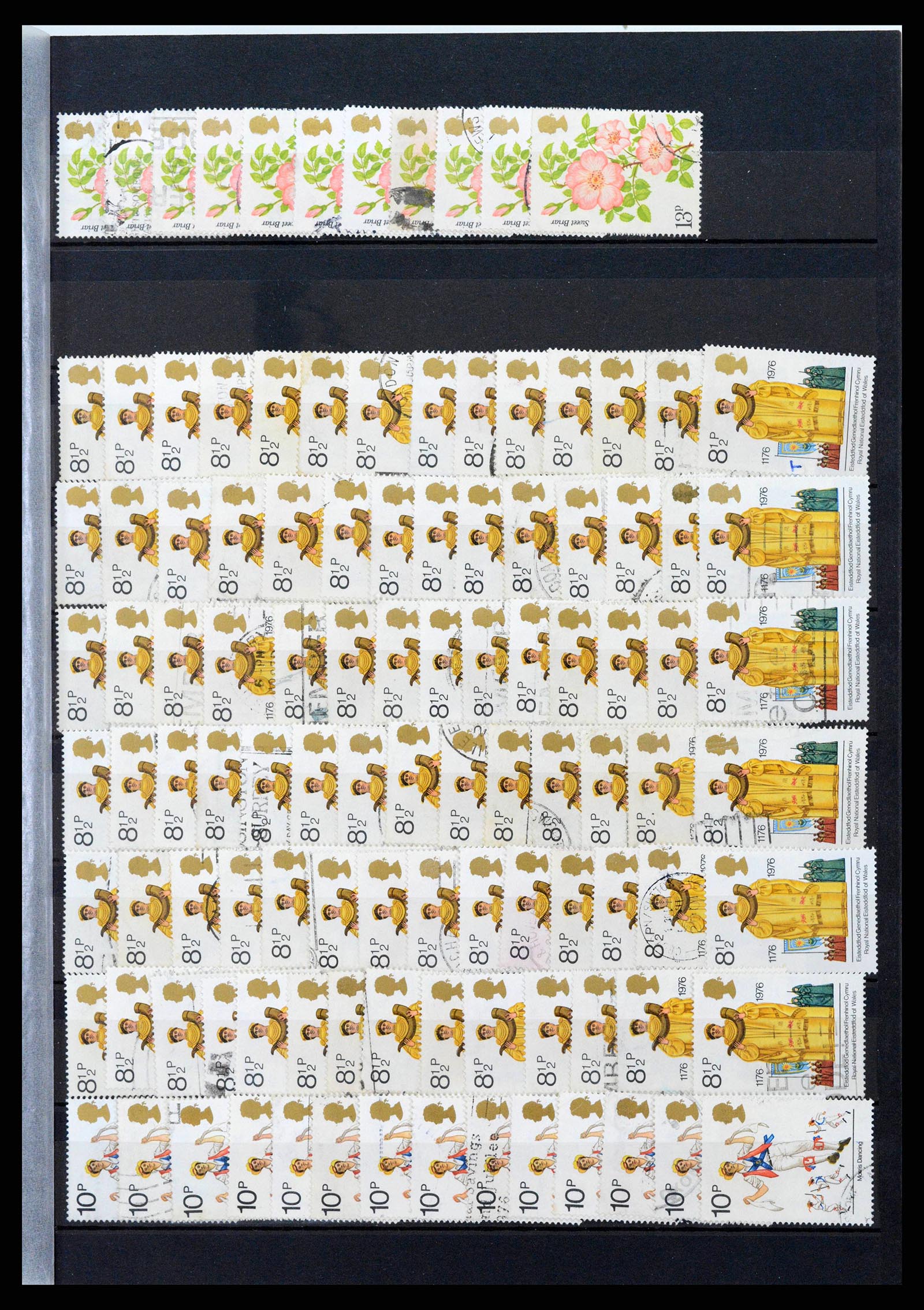 38604 0075 - Postzegelverzameling 38604 Engeland 1971-2000.