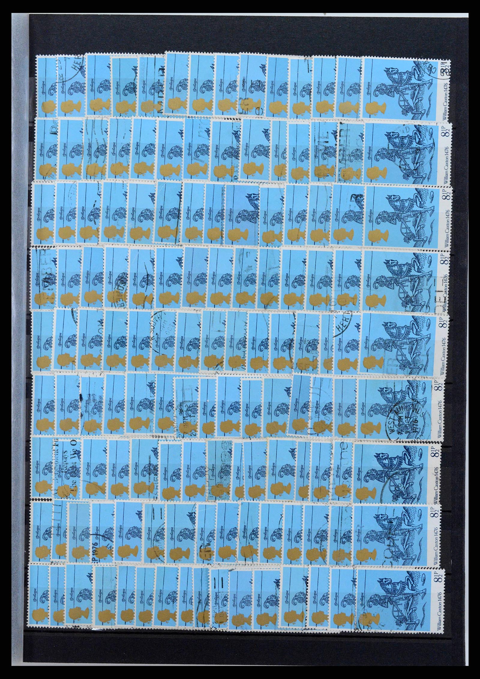 38604 0077 - Stamp collection 38604 Great Britain 1971-2000.