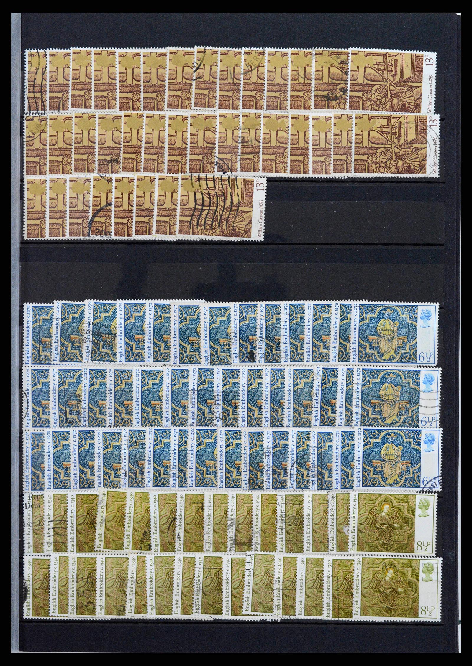 38604 0079 - Postzegelverzameling 38604 Engeland 1971-2000.