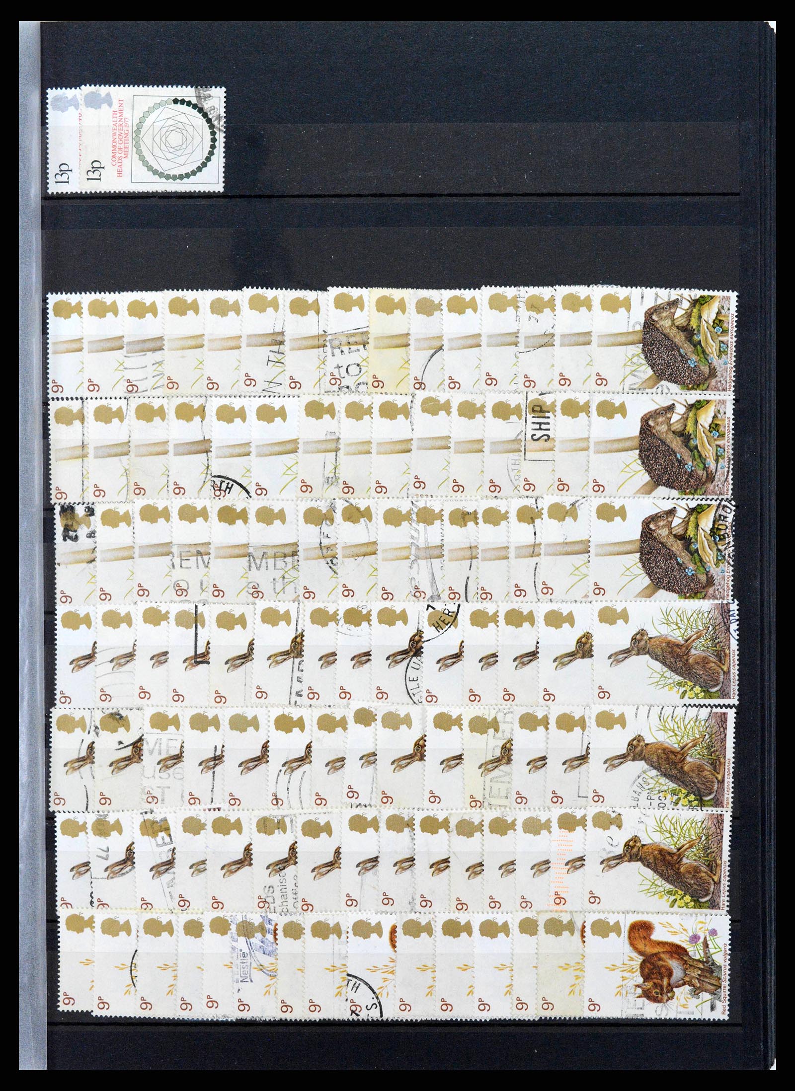 38604 0085 - Postzegelverzameling 38604 Engeland 1971-2000.