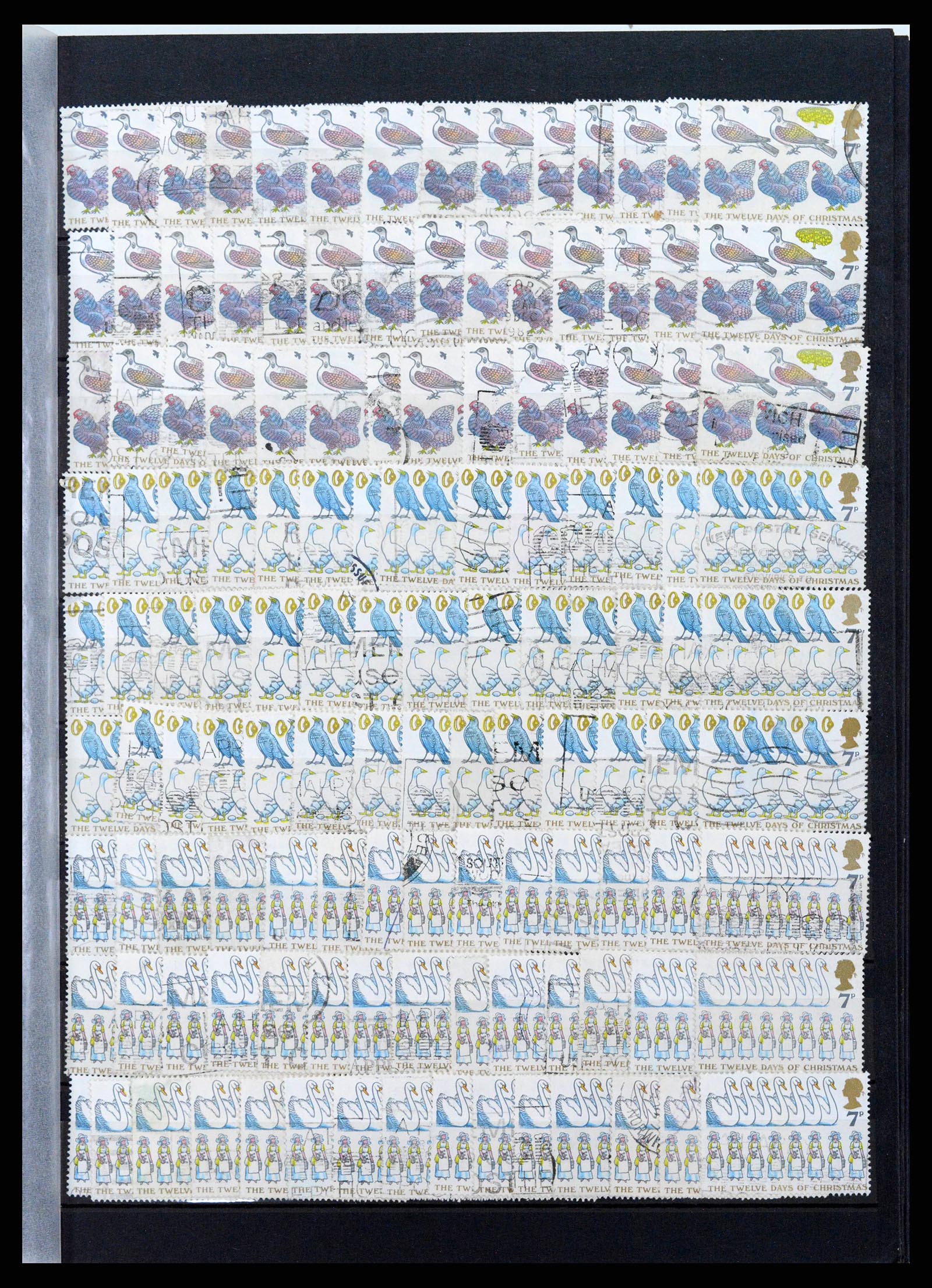 38604 0087 - Postzegelverzameling 38604 Engeland 1971-2000.