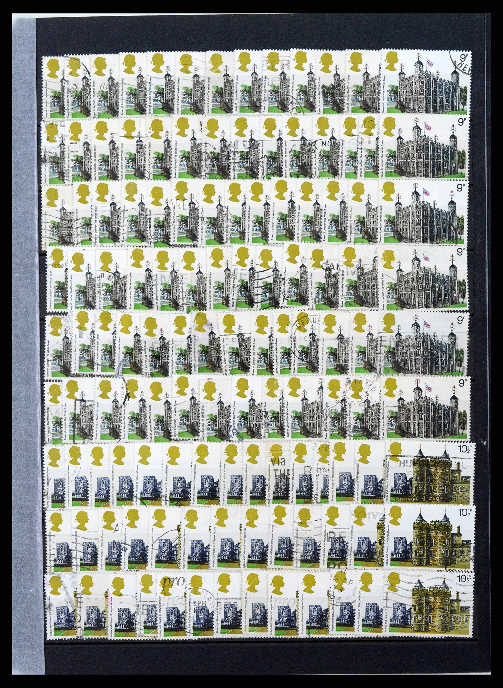 38604 0090 - Postzegelverzameling 38604 Engeland 1971-2000.