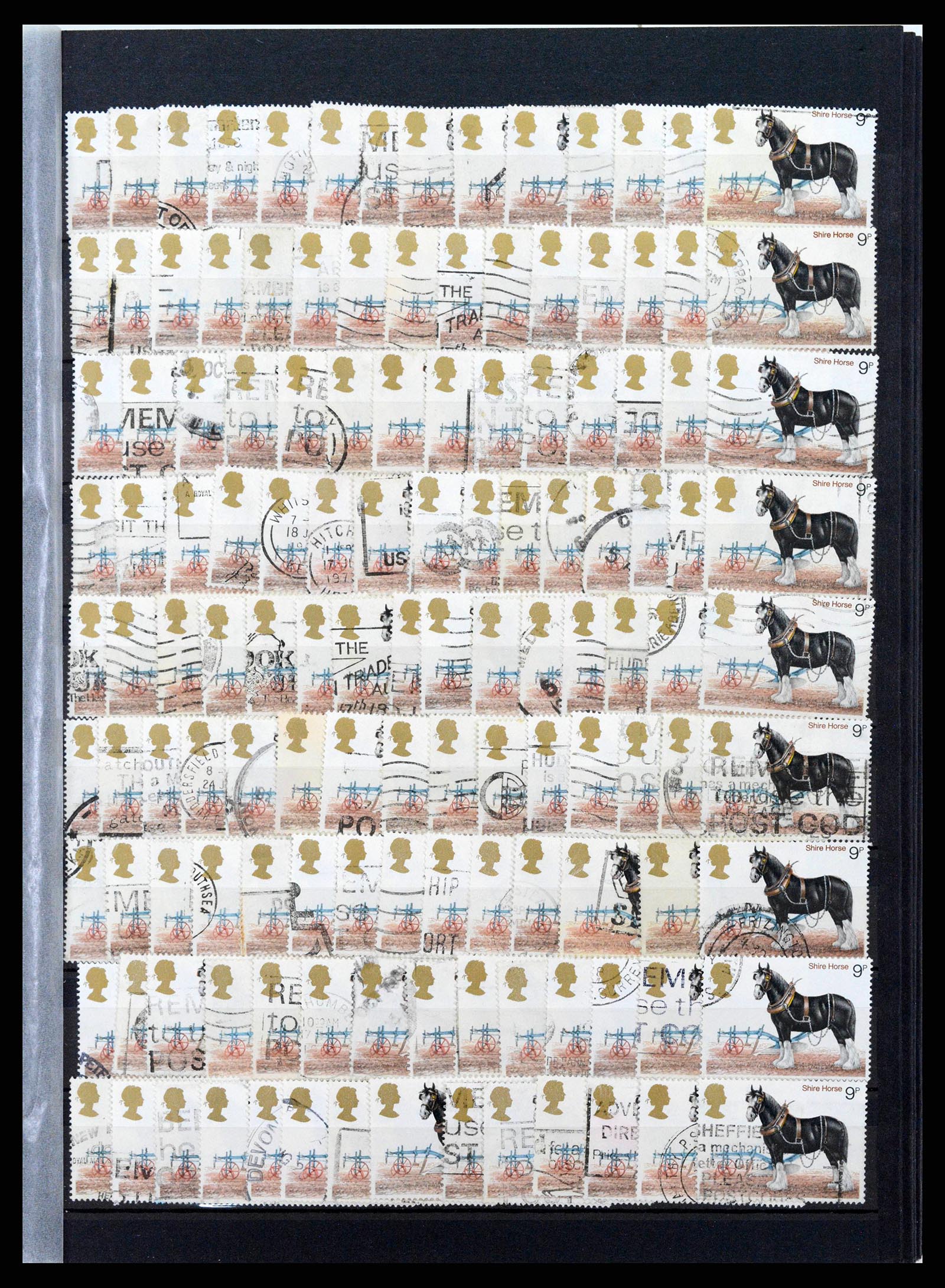 38604 0093 - Postzegelverzameling 38604 Engeland 1971-2000.