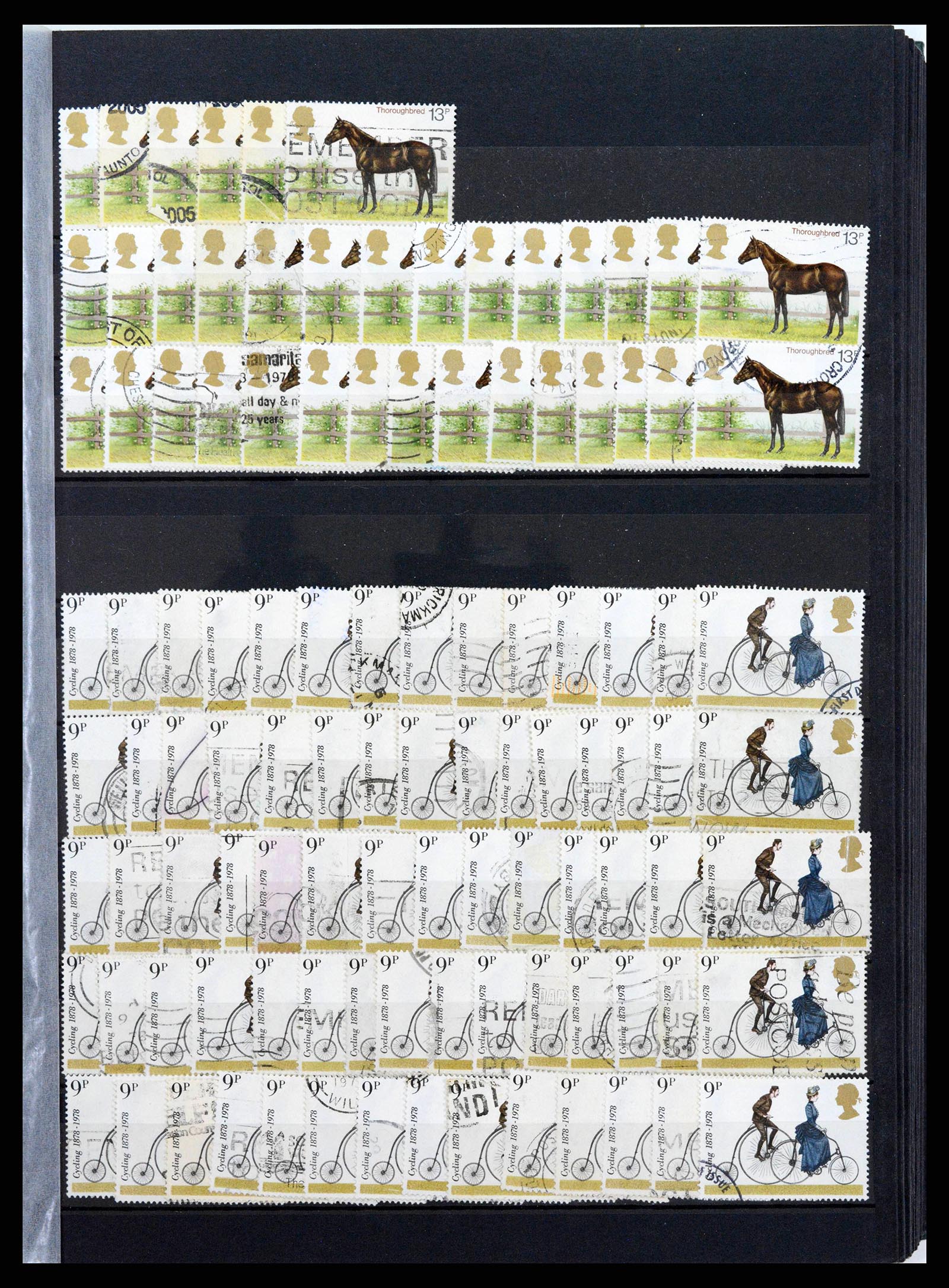 38604 0095 - Postzegelverzameling 38604 Engeland 1971-2000.