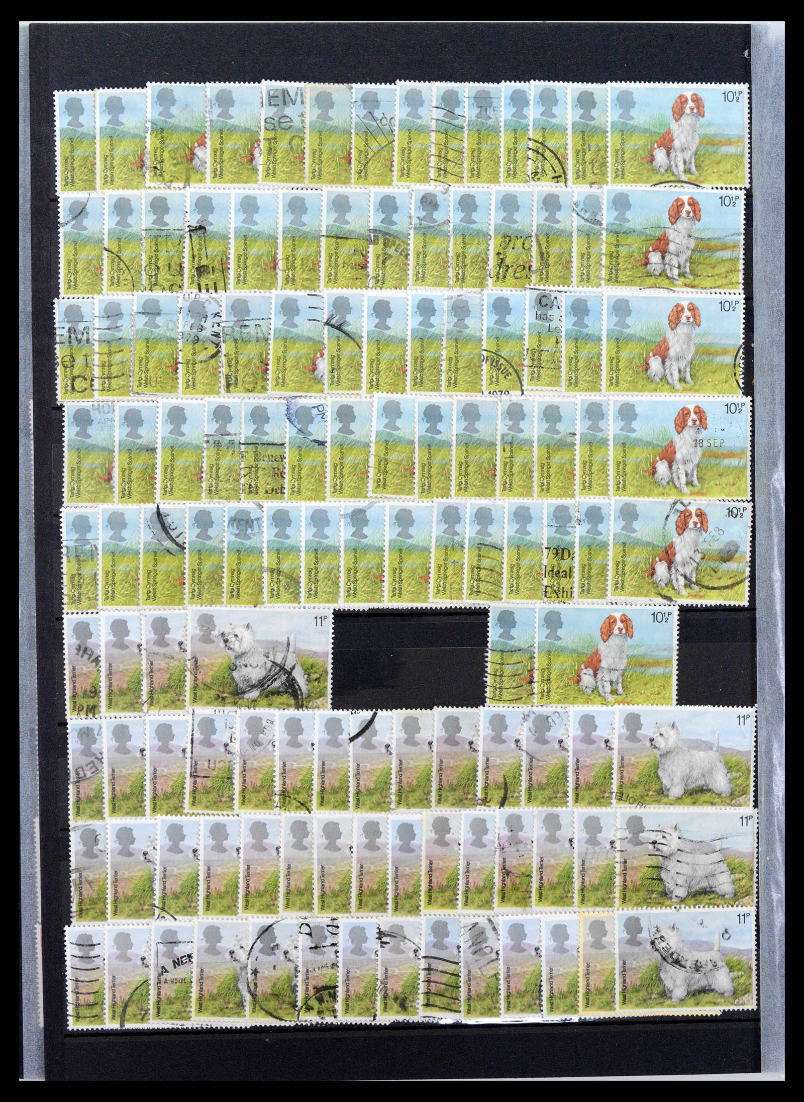38604 0100 - Postzegelverzameling 38604 Engeland 1971-2000.