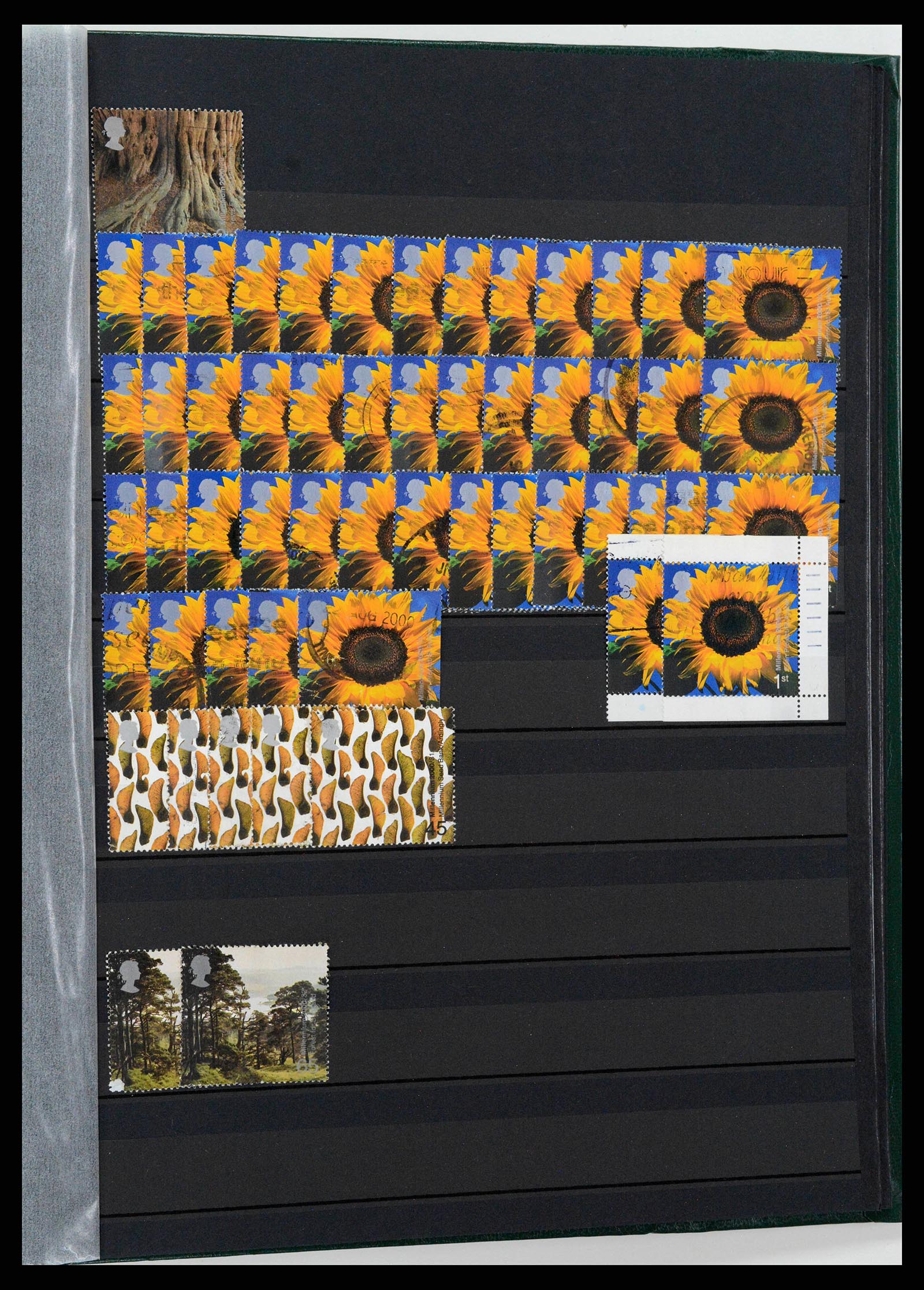 38604 0543 - Postzegelverzameling 38604 Engeland 1971-2000.