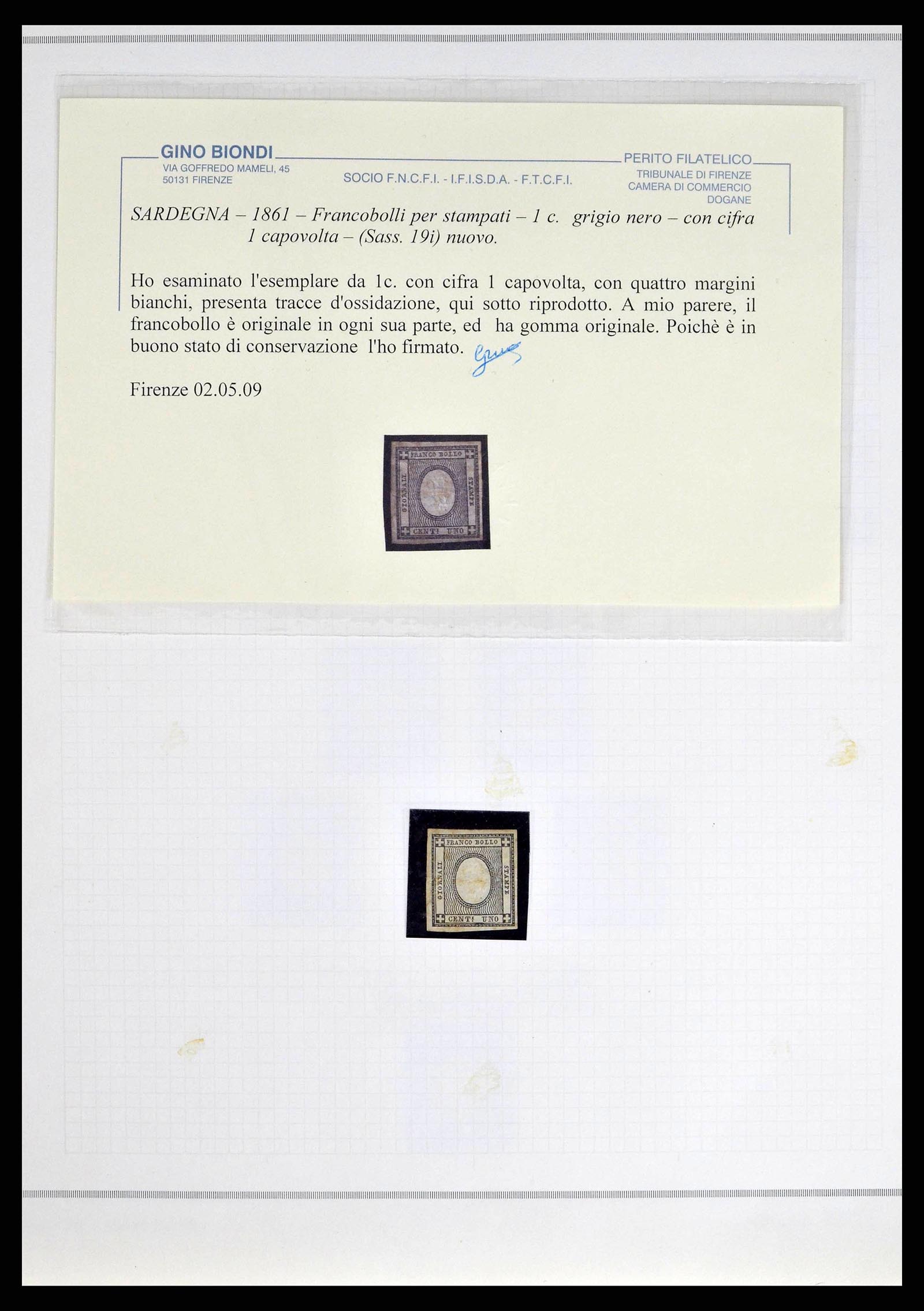 38605 0003 - Stamp collection 38605 Italy 1862-1942.