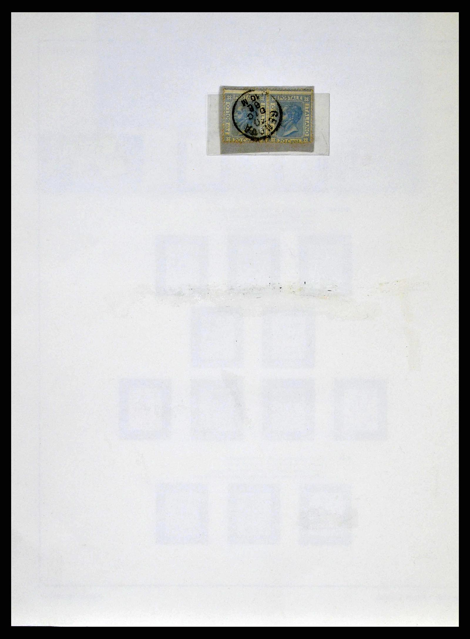 38605 0007 - Stamp collection 38605 Italy 1862-1942.