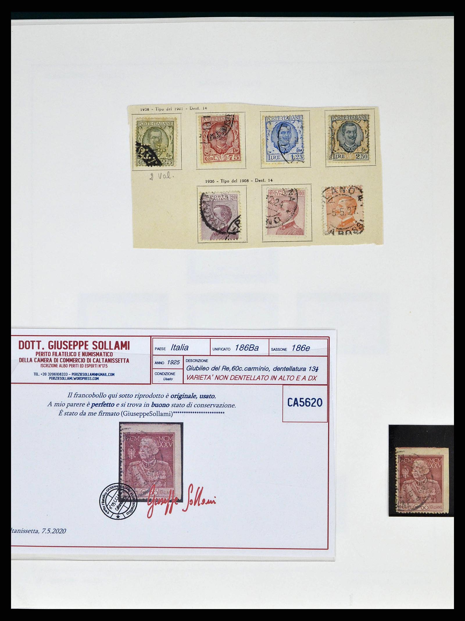 38605 0025 - Stamp collection 38605 Italy 1862-1942.