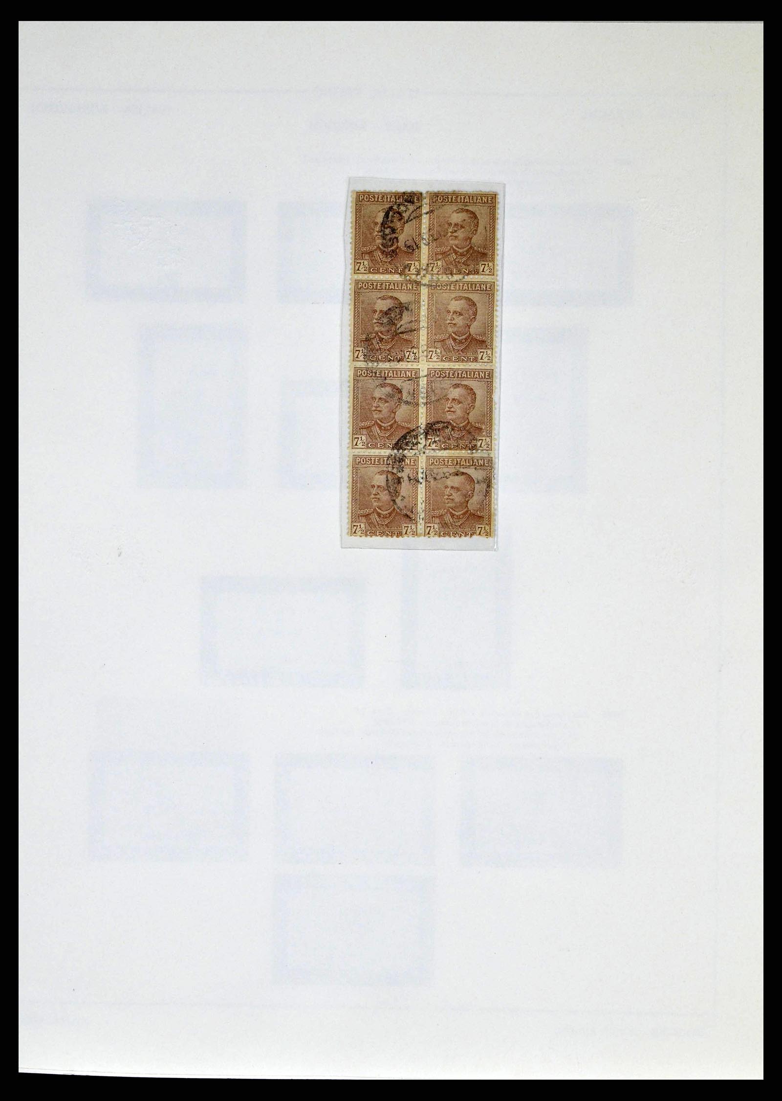 38605 0028 - Stamp collection 38605 Italy 1862-1942.