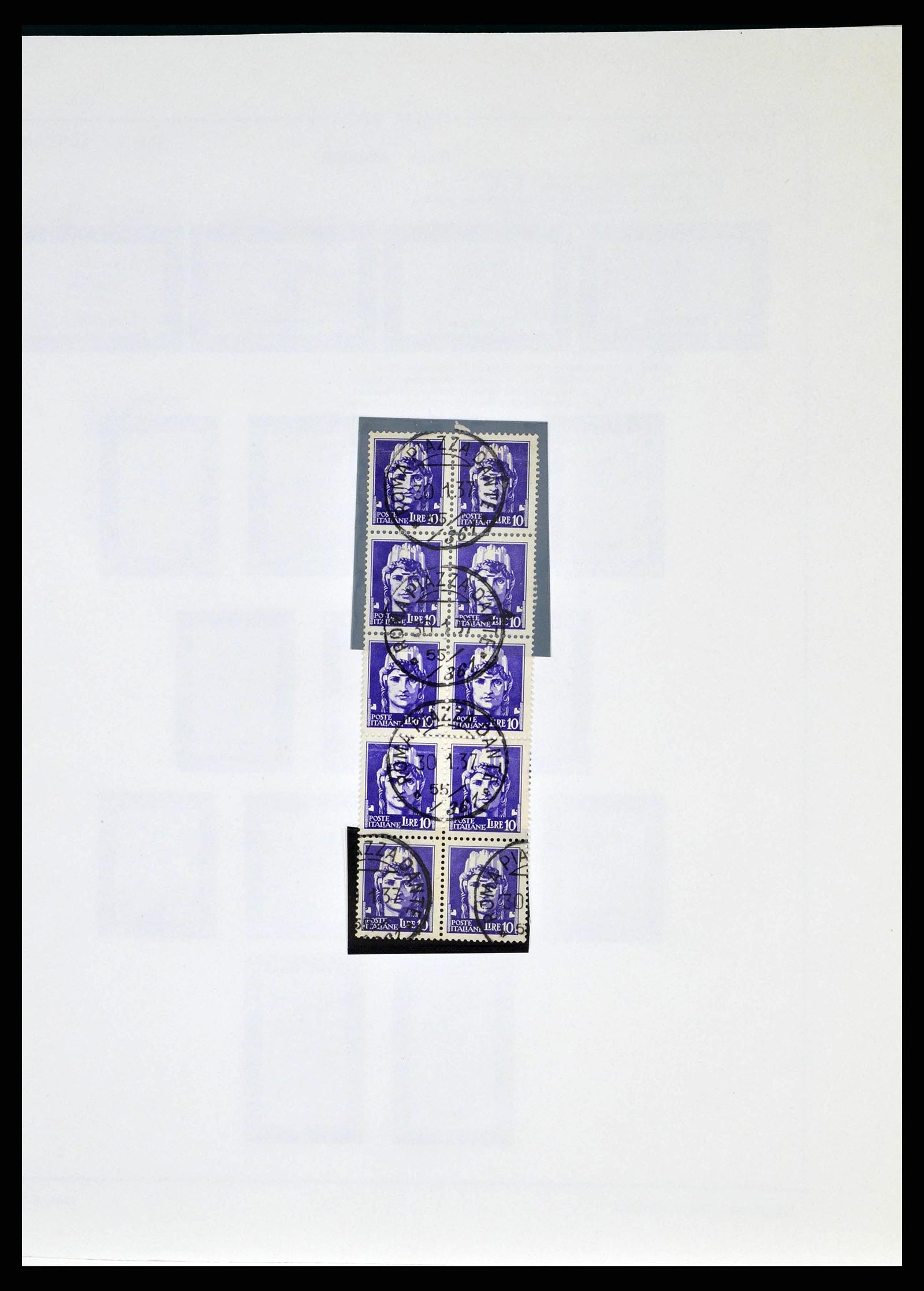38605 0031 - Stamp collection 38605 Italy 1862-1942.