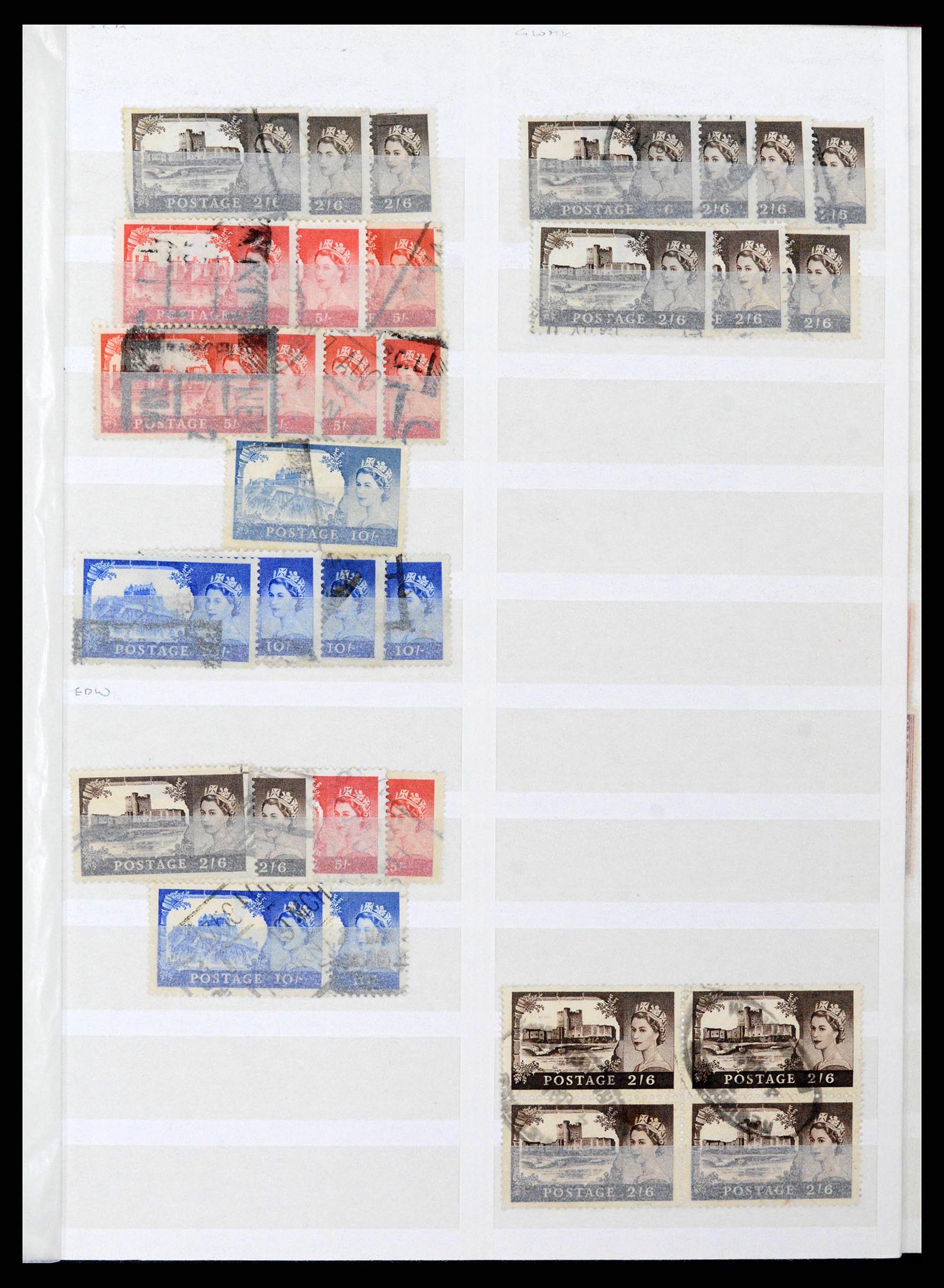 38606 0008 - Postzegelverzameling 38606 Engeland 1971-2004.
