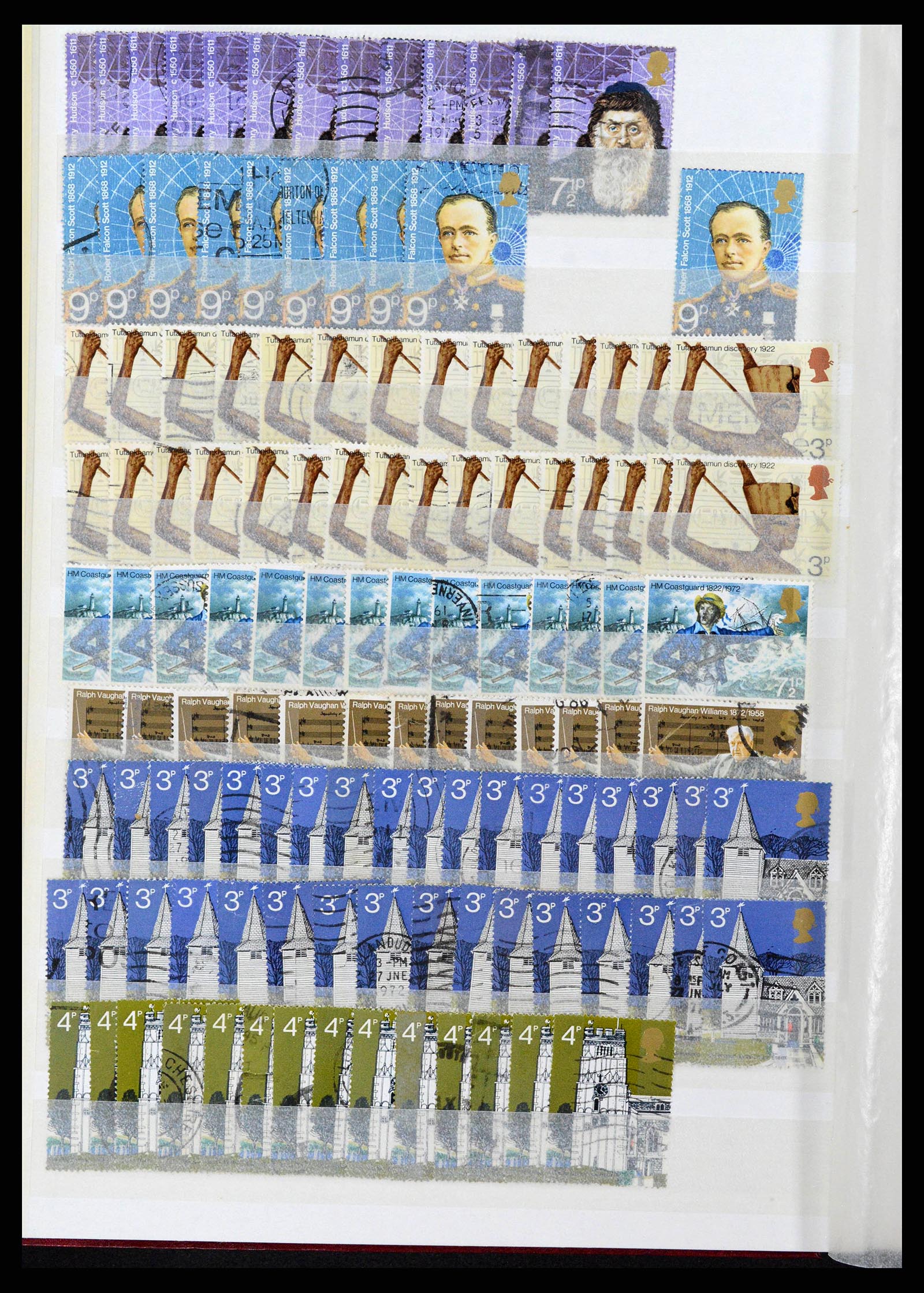 38606 0032 - Postzegelverzameling 38606 Engeland 1971-2004.