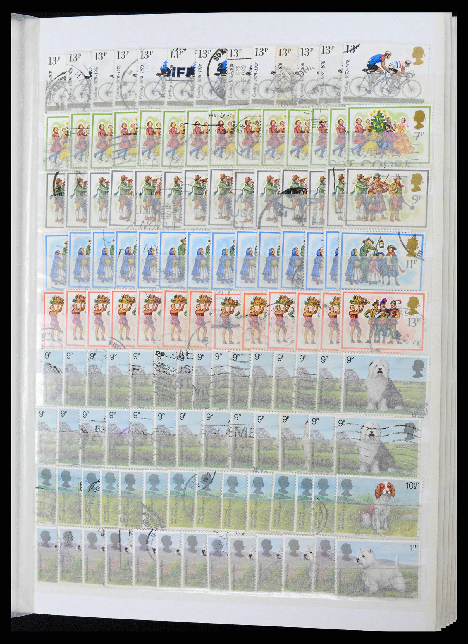 38606 0053 - Postzegelverzameling 38606 Engeland 1971-2004.