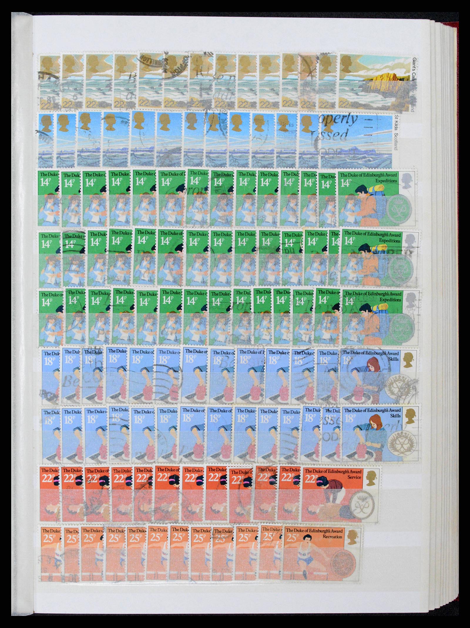38606 0065 - Stamp collection 38606 Great Britain 1971-2004.
