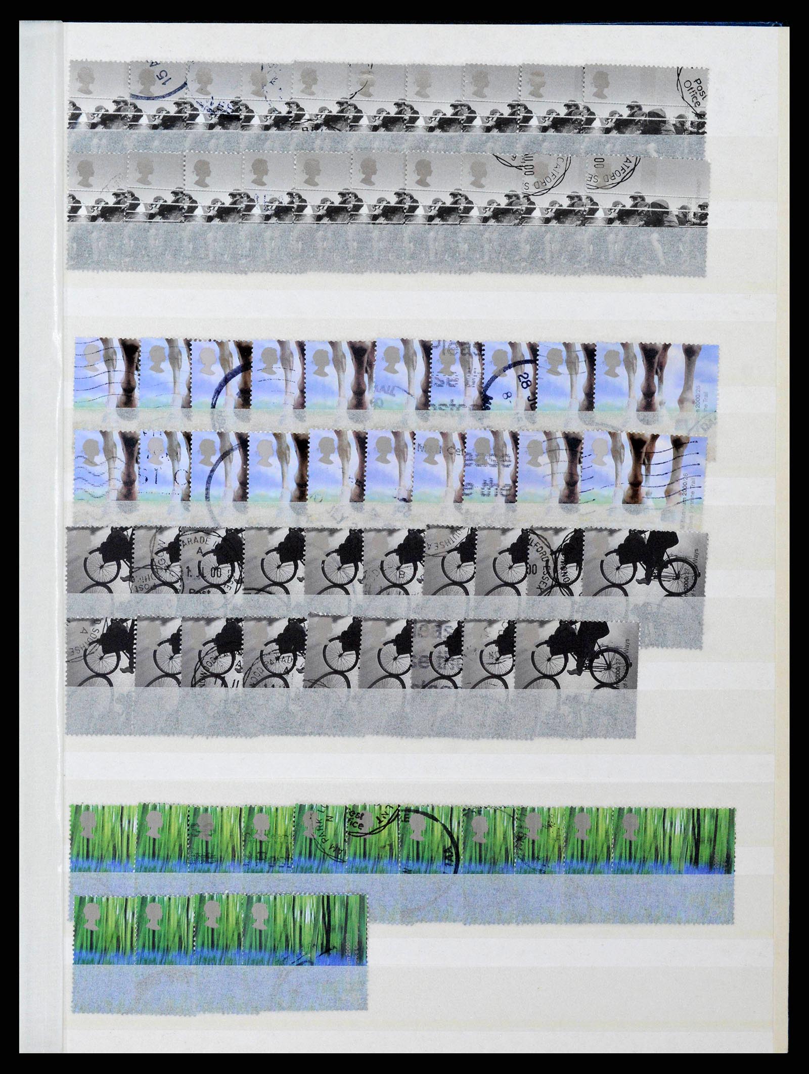 38606 0505 - Stamp collection 38606 Great Britain 1971-2004.