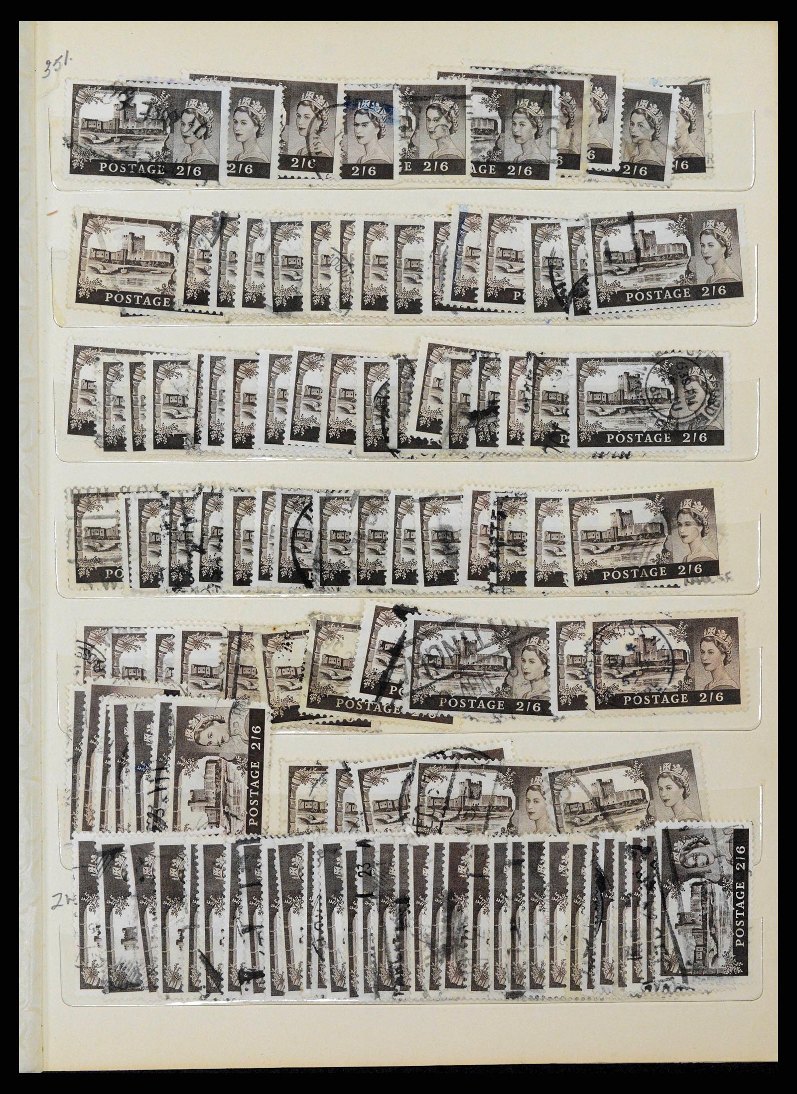 38606 0525 - Postzegelverzameling 38606 Engeland 1971-2004.