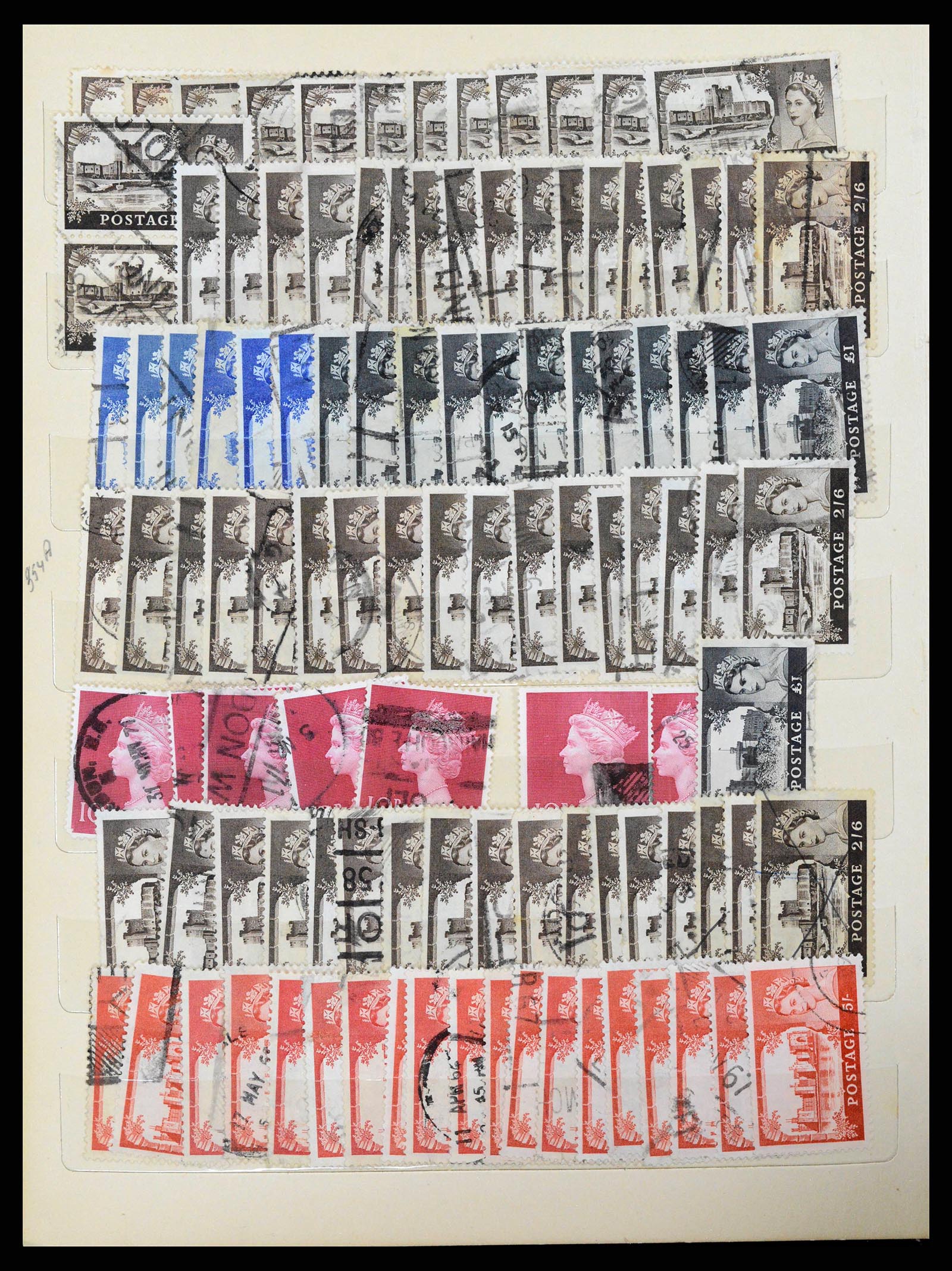 38606 0526 - Postzegelverzameling 38606 Engeland 1971-2004.