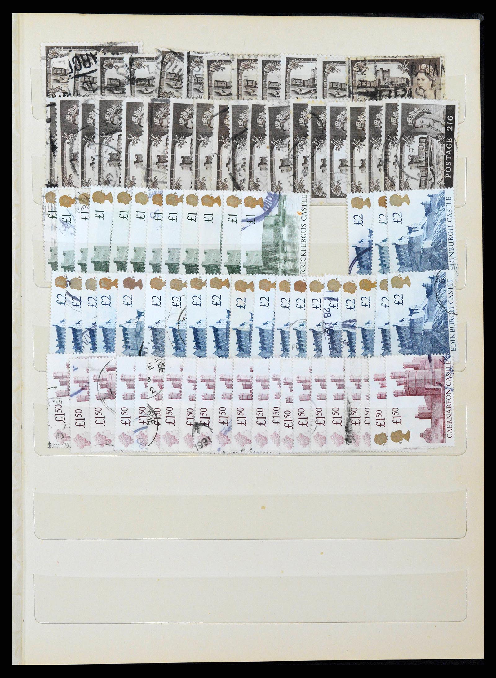 38606 0532 - Postzegelverzameling 38606 Engeland 1971-2004.