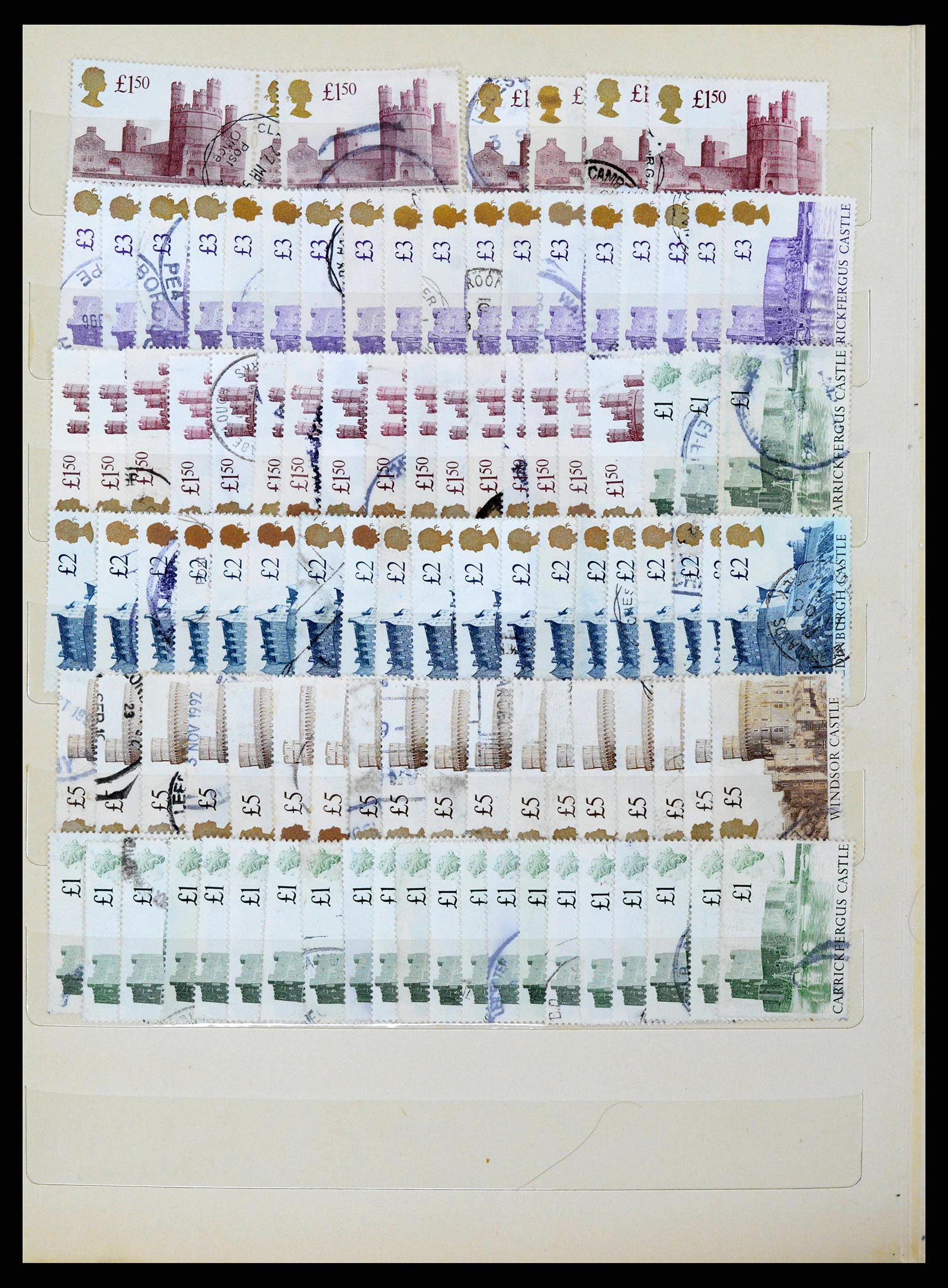 38606 0534 - Postzegelverzameling 38606 Engeland 1971-2004.
