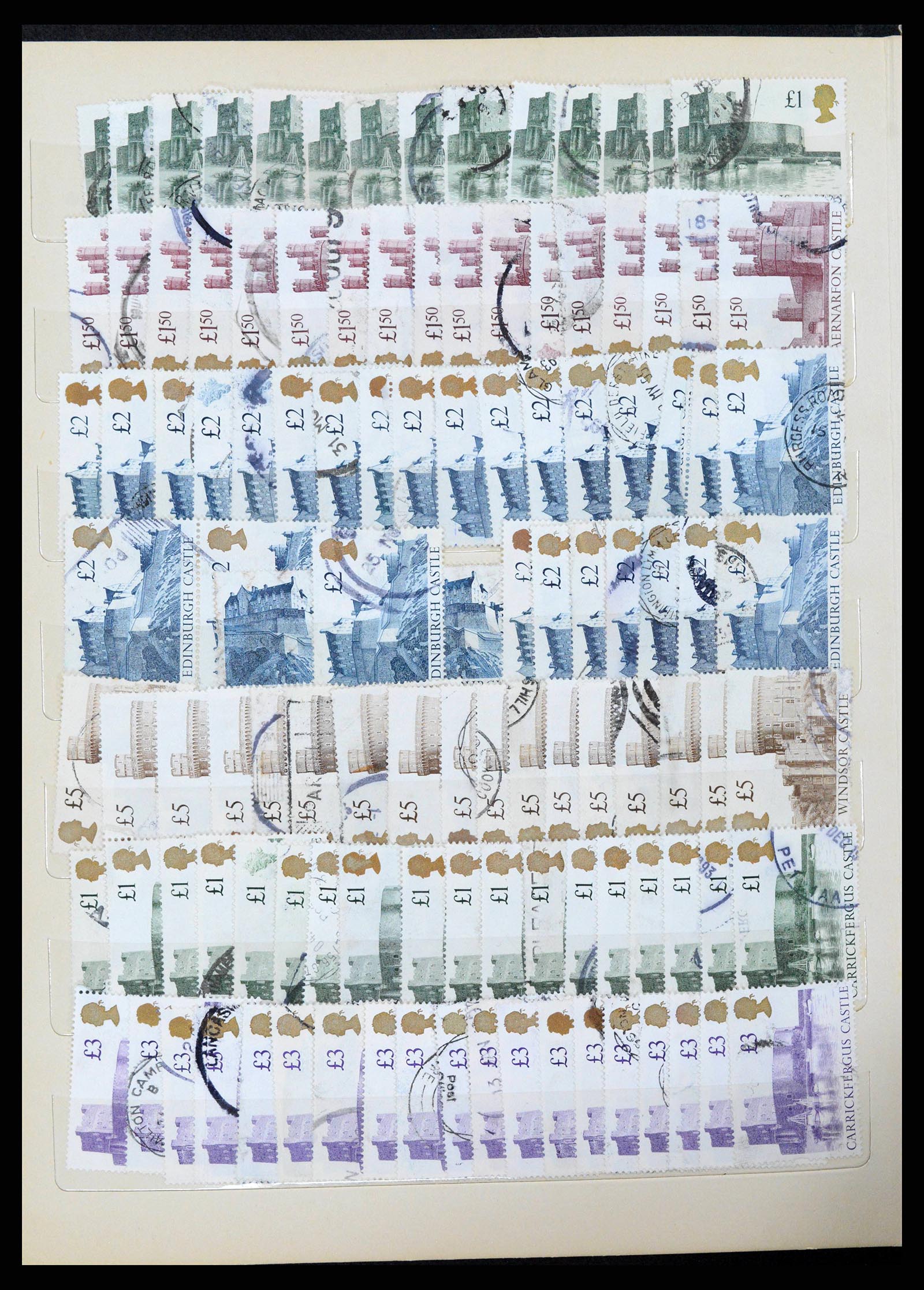 38606 0536 - Postzegelverzameling 38606 Engeland 1971-2004.