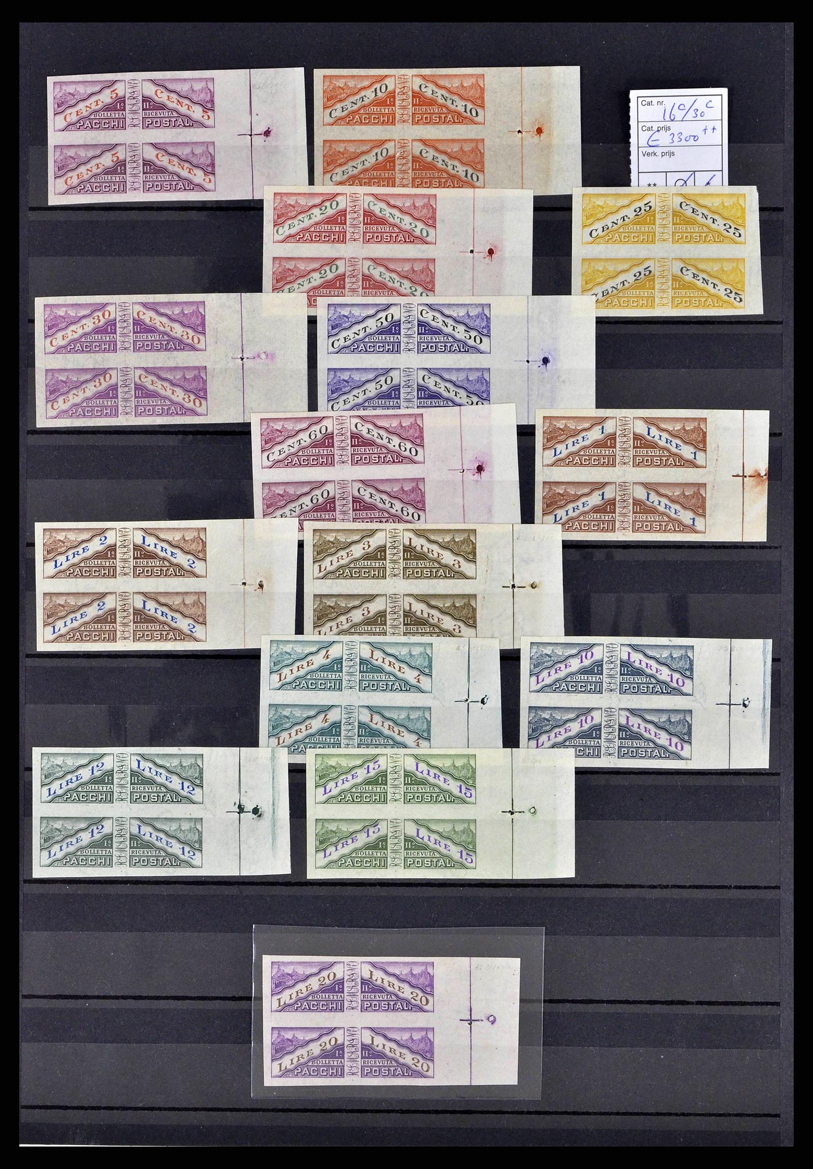 38613 0002 - Stamp collection 38613 San Marino varieties 1892-1945.
