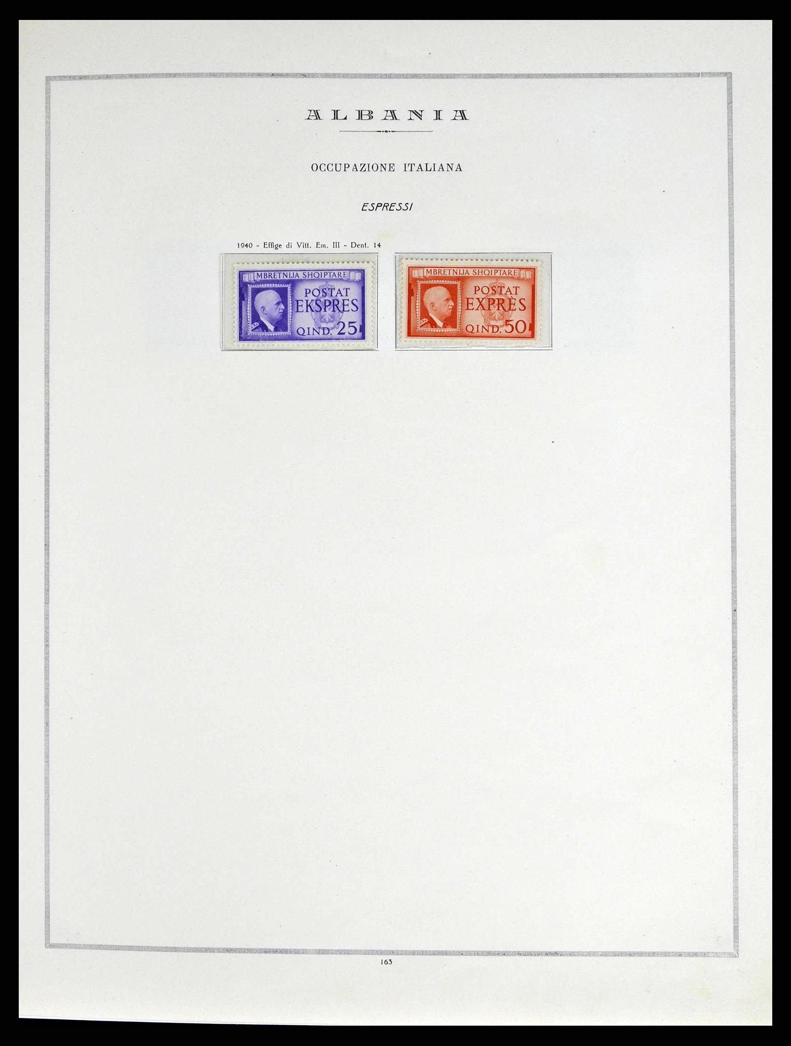 38619 0016 - Stamp collection 38619 Italian territories and occupations 1918-1940.