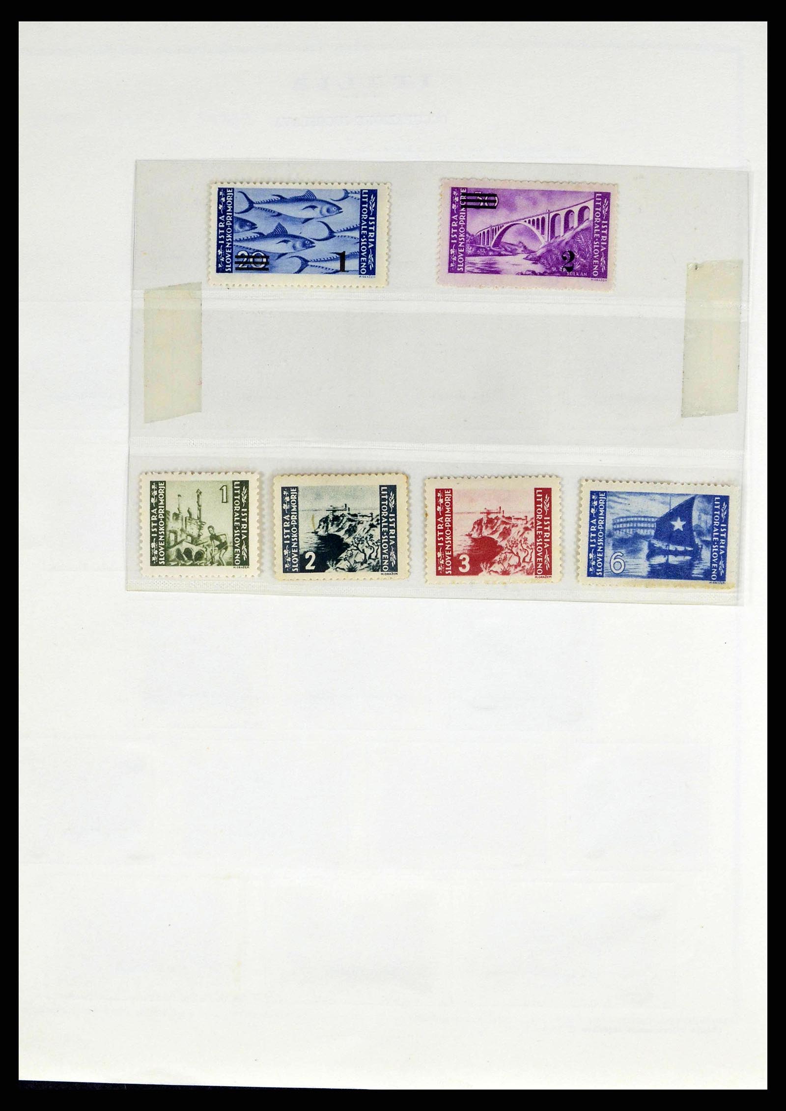 38619 0033 - Stamp collection 38619 Italian territories and occupations 1918-1940.