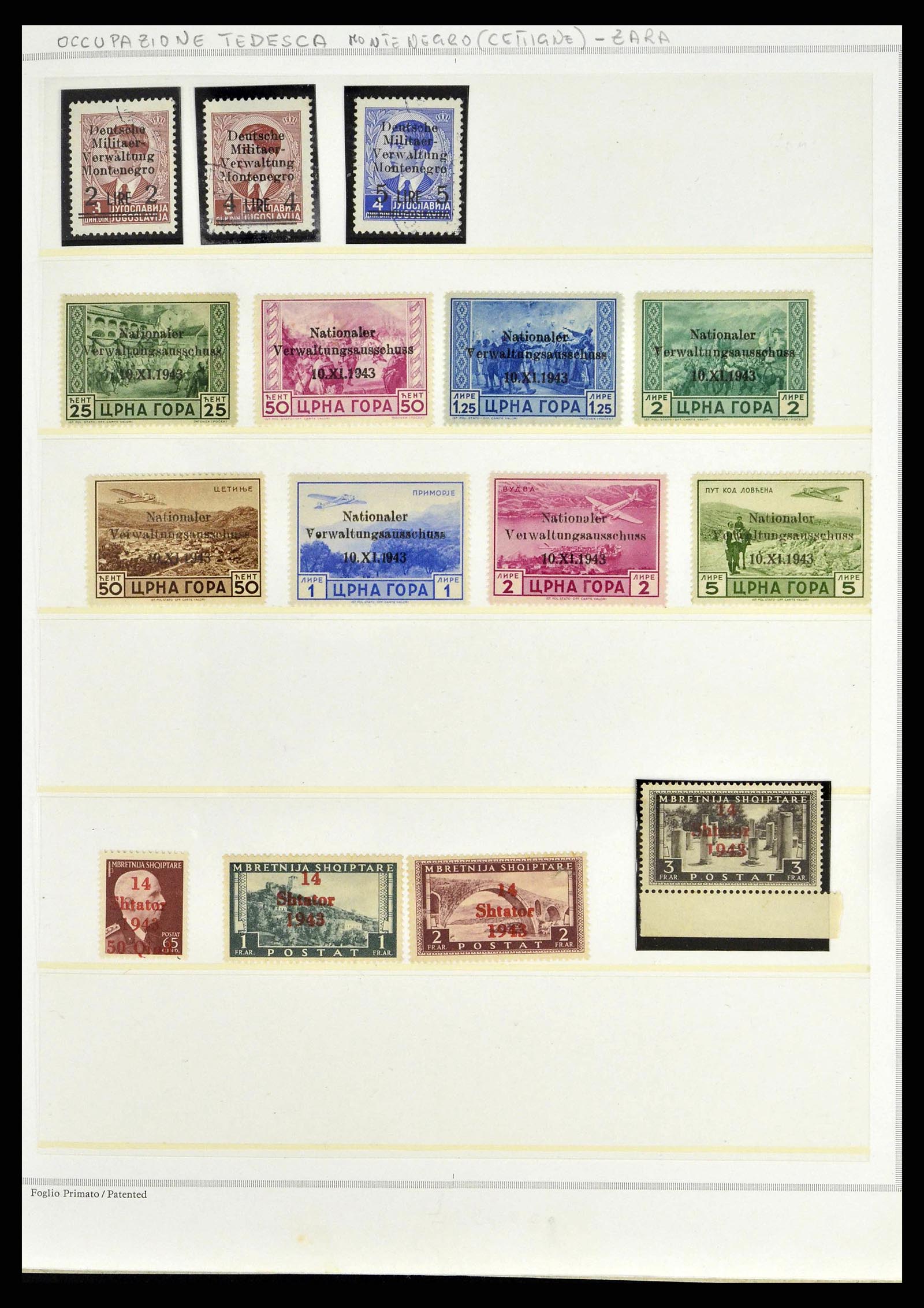 38619 0039 - Stamp collection 38619 Italian territories and occupations 1918-1940.