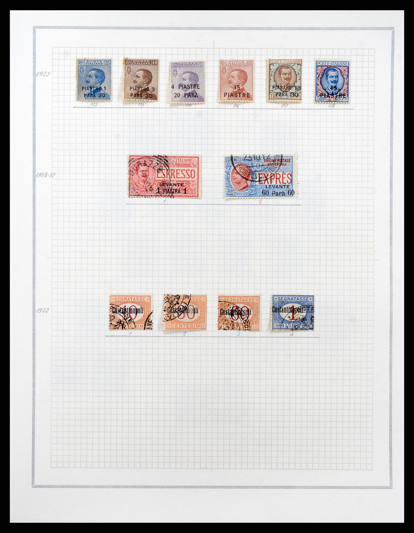 38625 0006 - Stamp collection 38625 Italian territories and colonies 1874-1954.